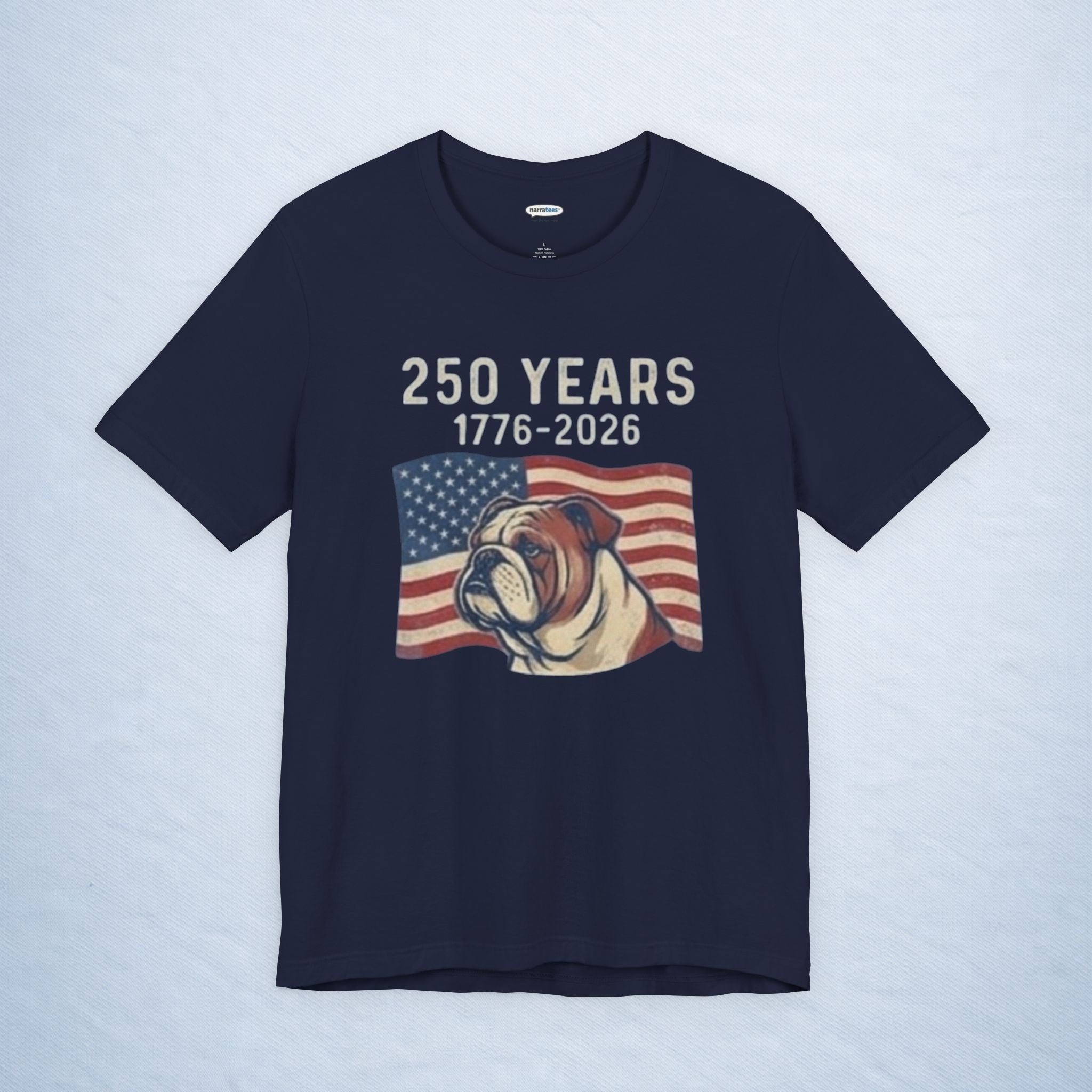 250 years english bulldog