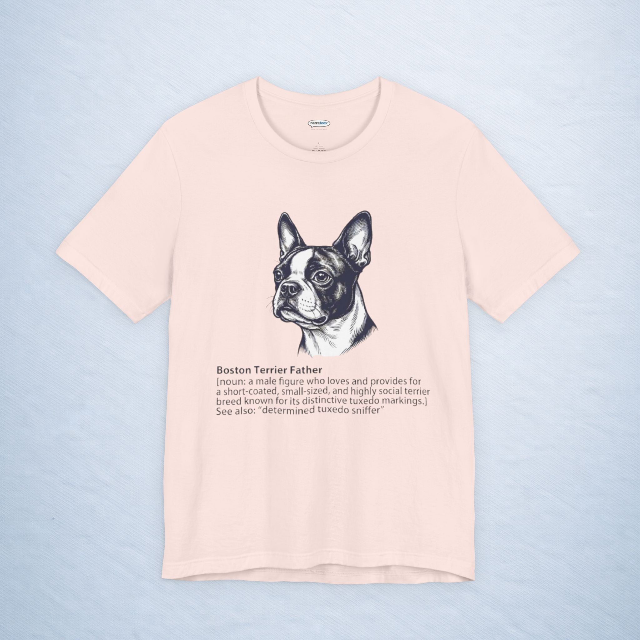 boston terrier father definition
