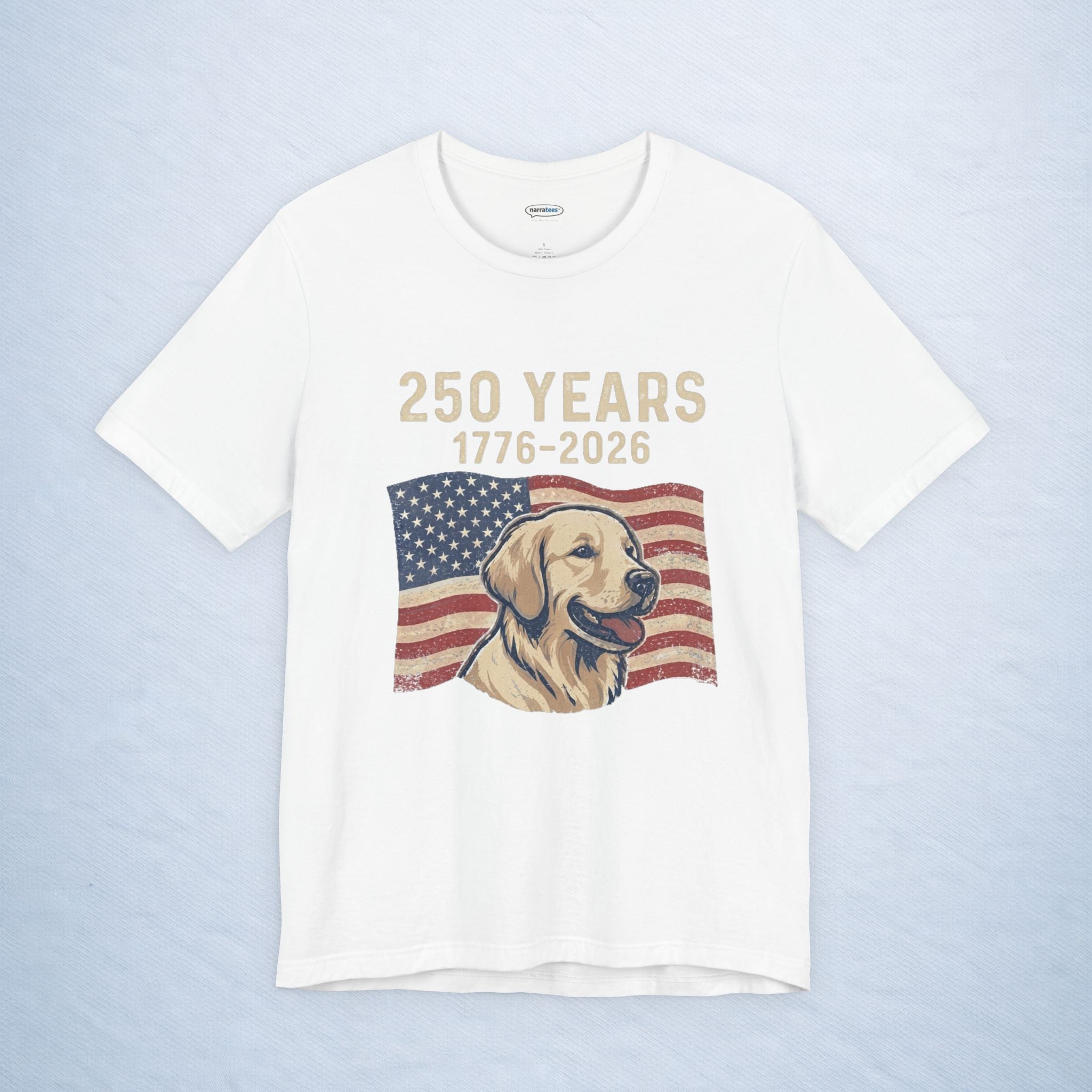 250 years golden retriever