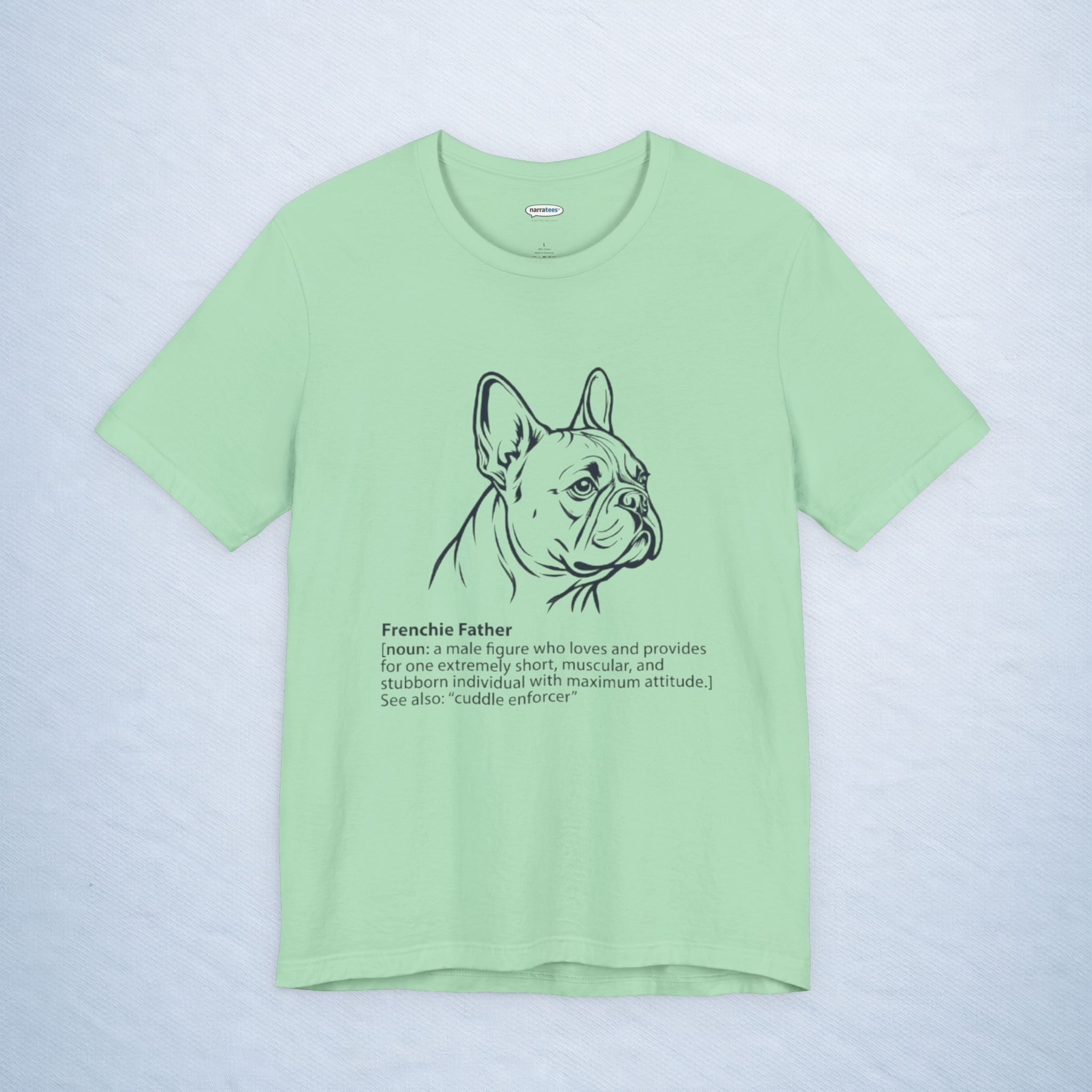 frenchie father definition