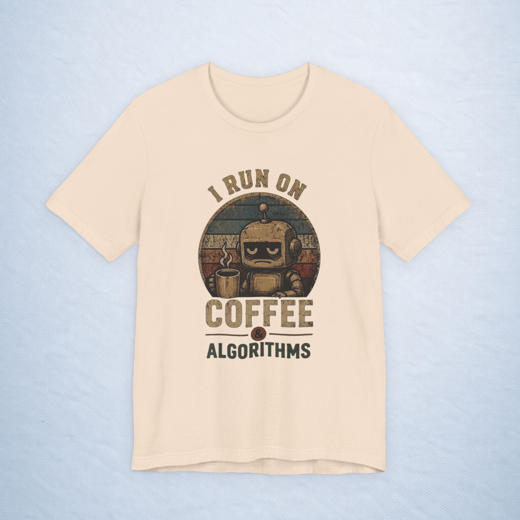 i run on coffee & algorithms