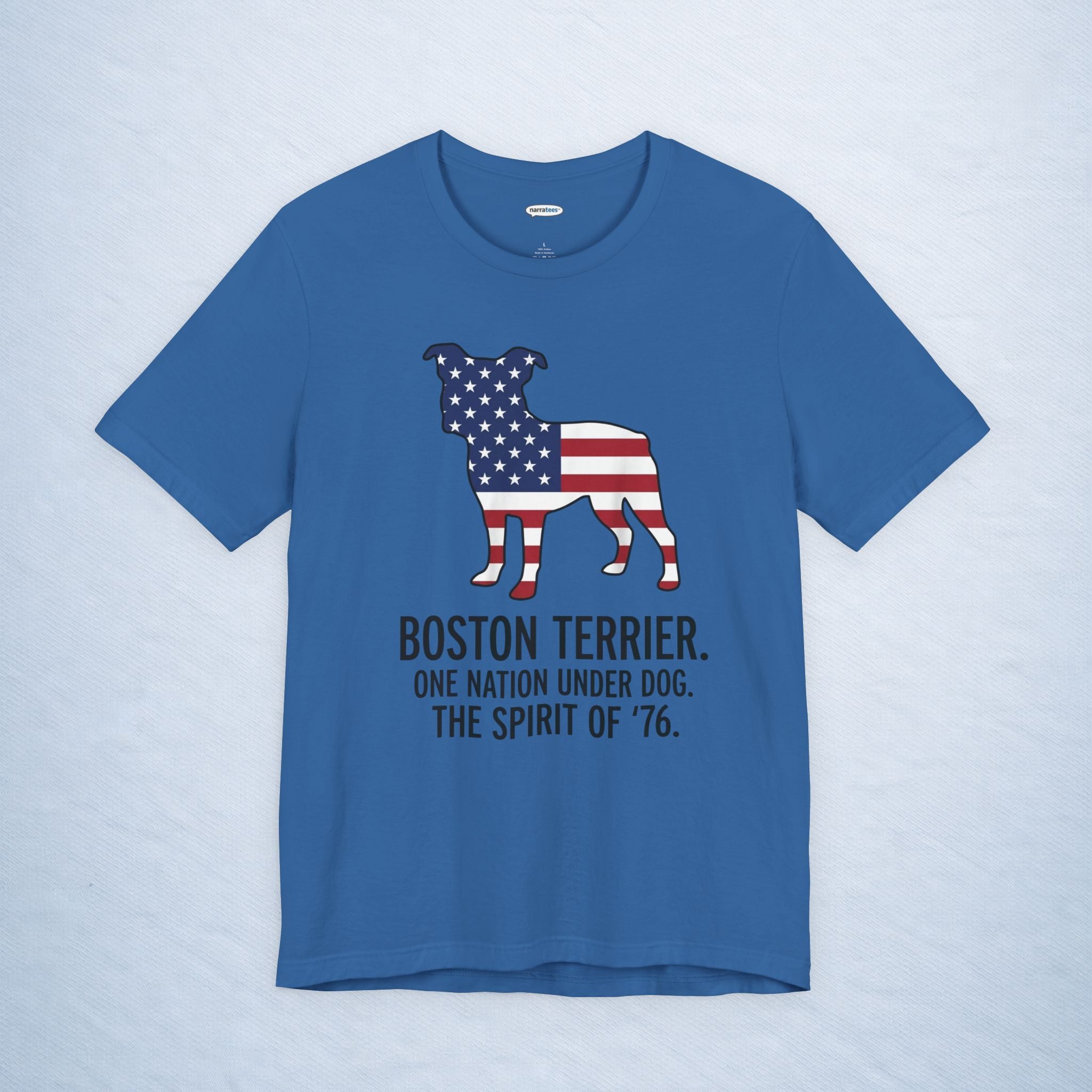boston terrier: one nation