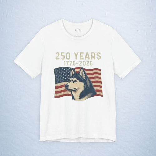 250 years: siberian husky