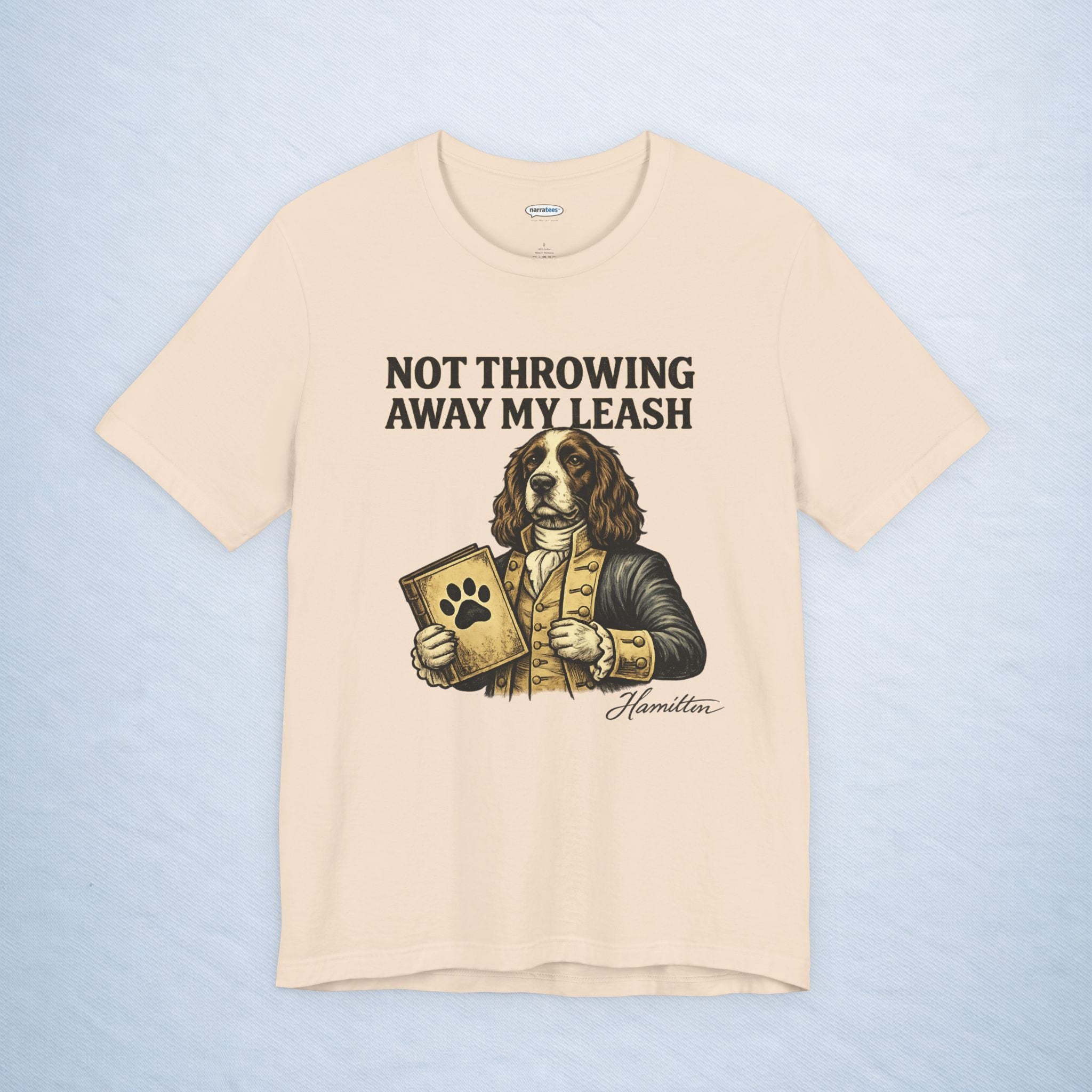 hamilton: not throwing away my leash