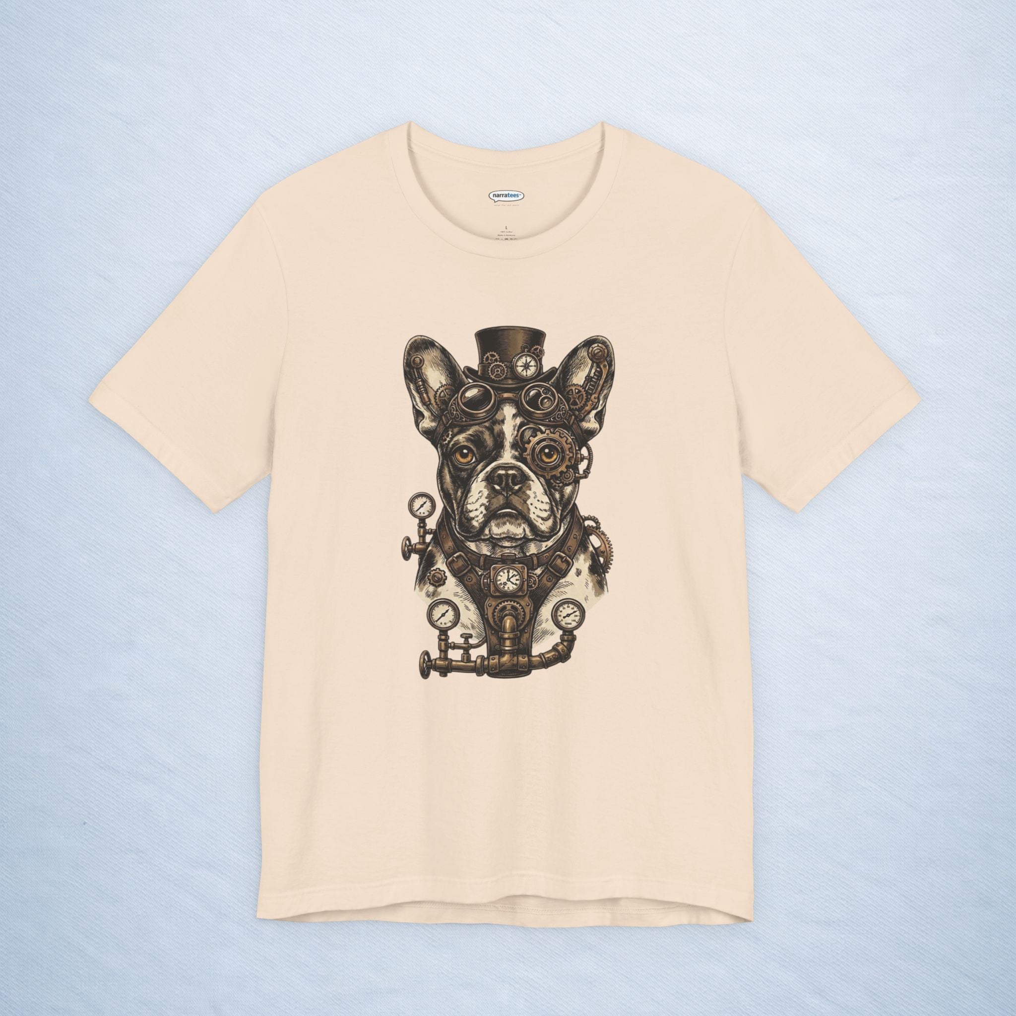 frenchie: steampunk