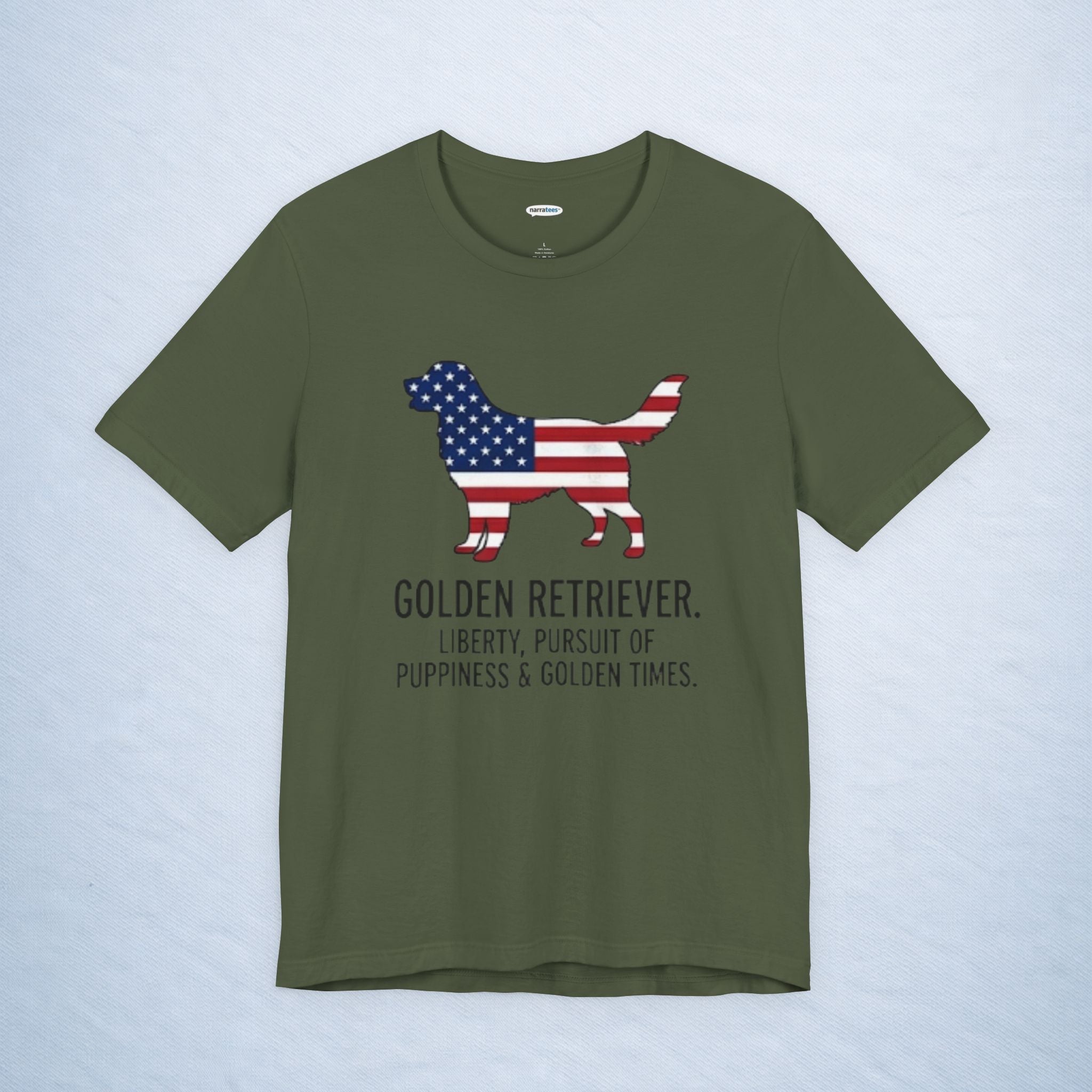 golden retriever: liberty