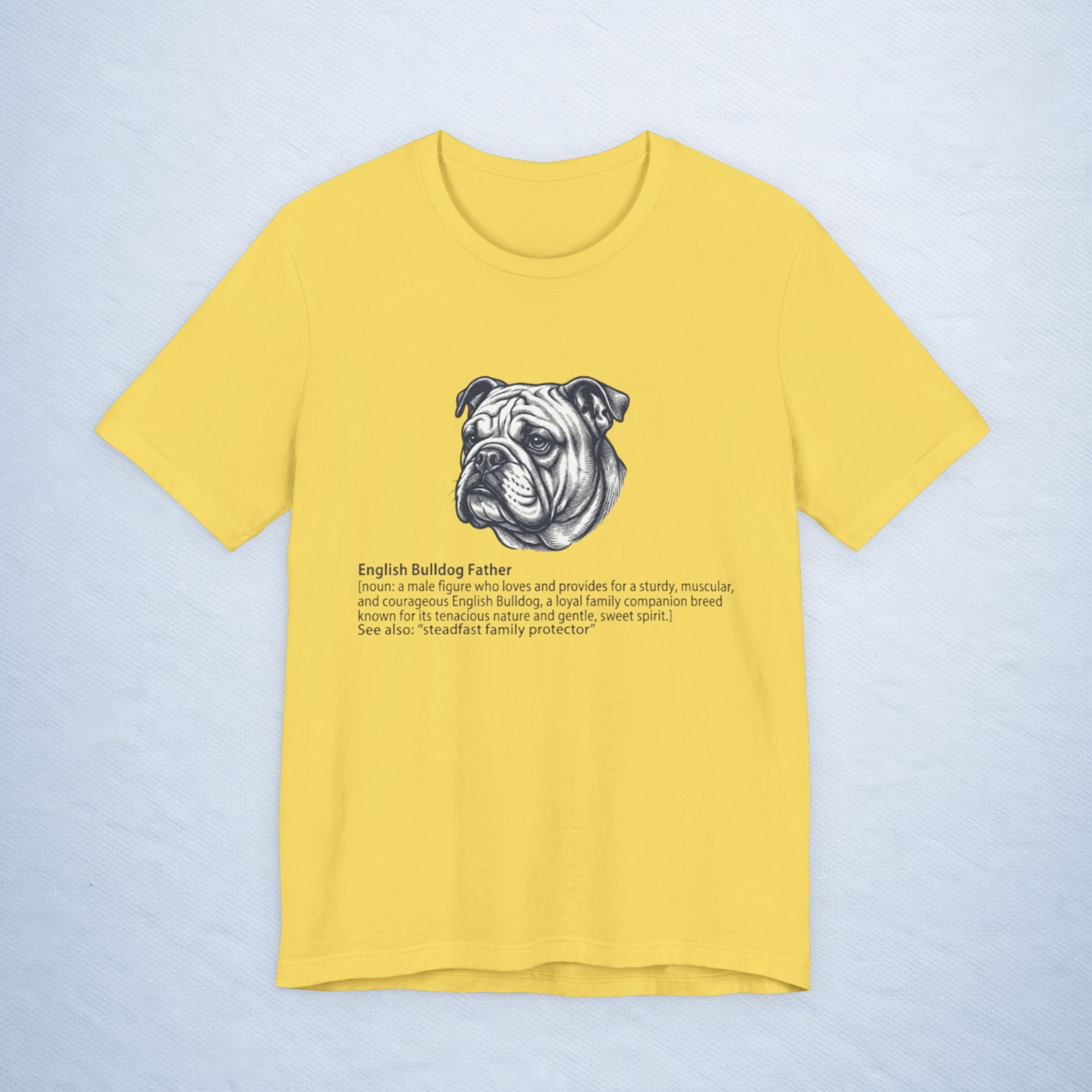 english bulldog father definition