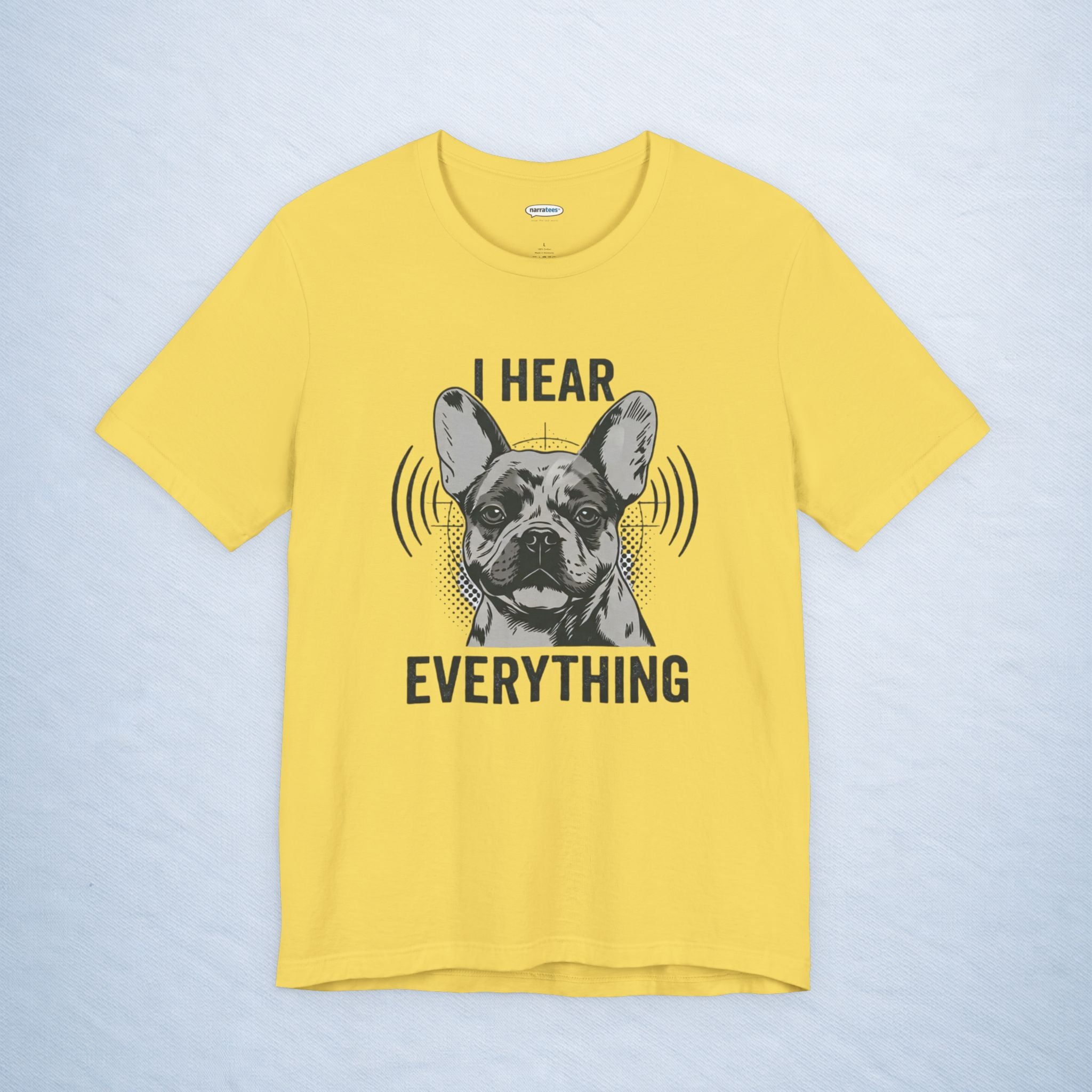 frenchie: i hear everything - mono