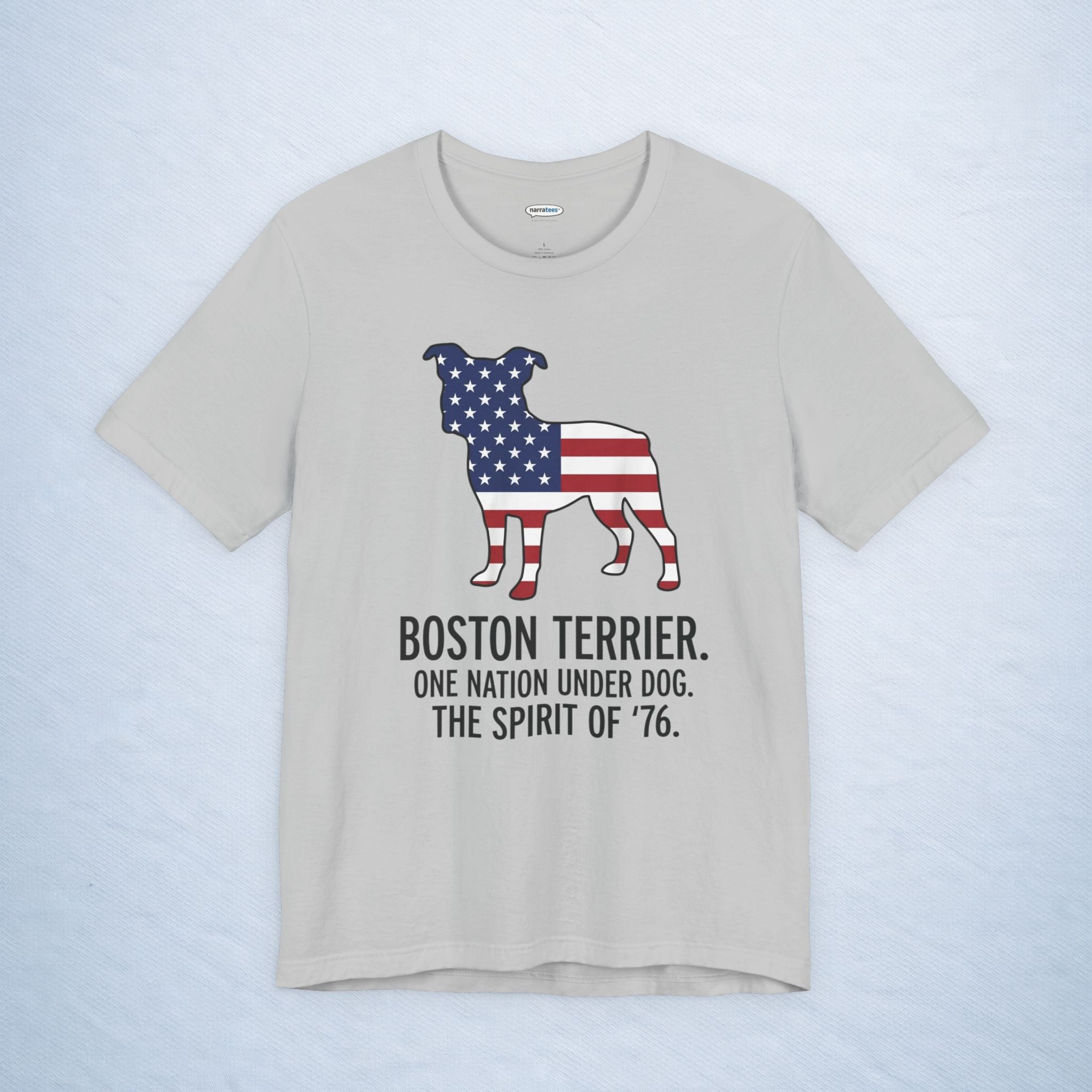 boston terrier: one nation