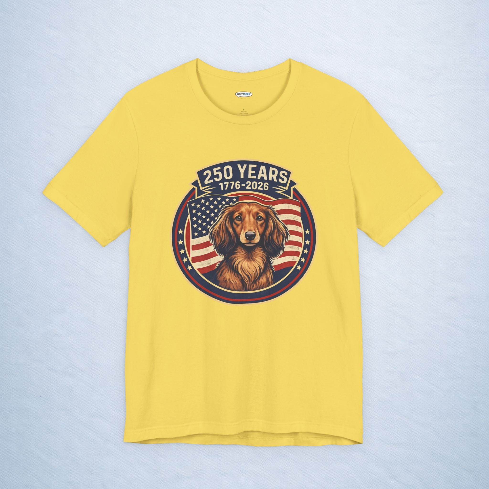 250 years: dachshund