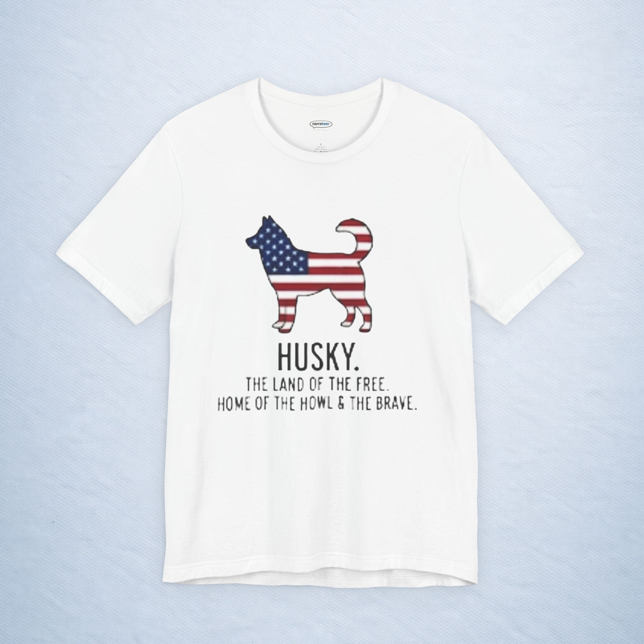 siberian husky: land of the free