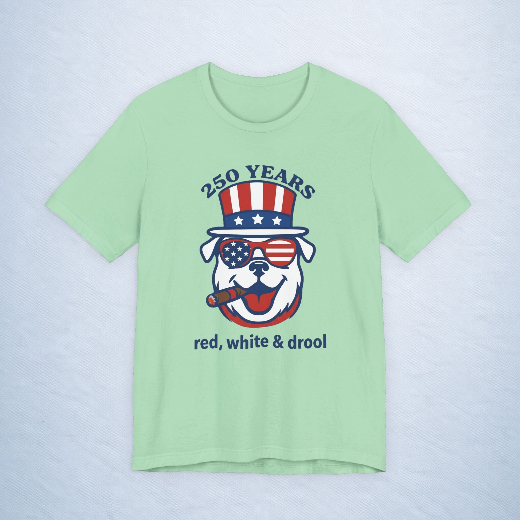 250 years: red, white & drool