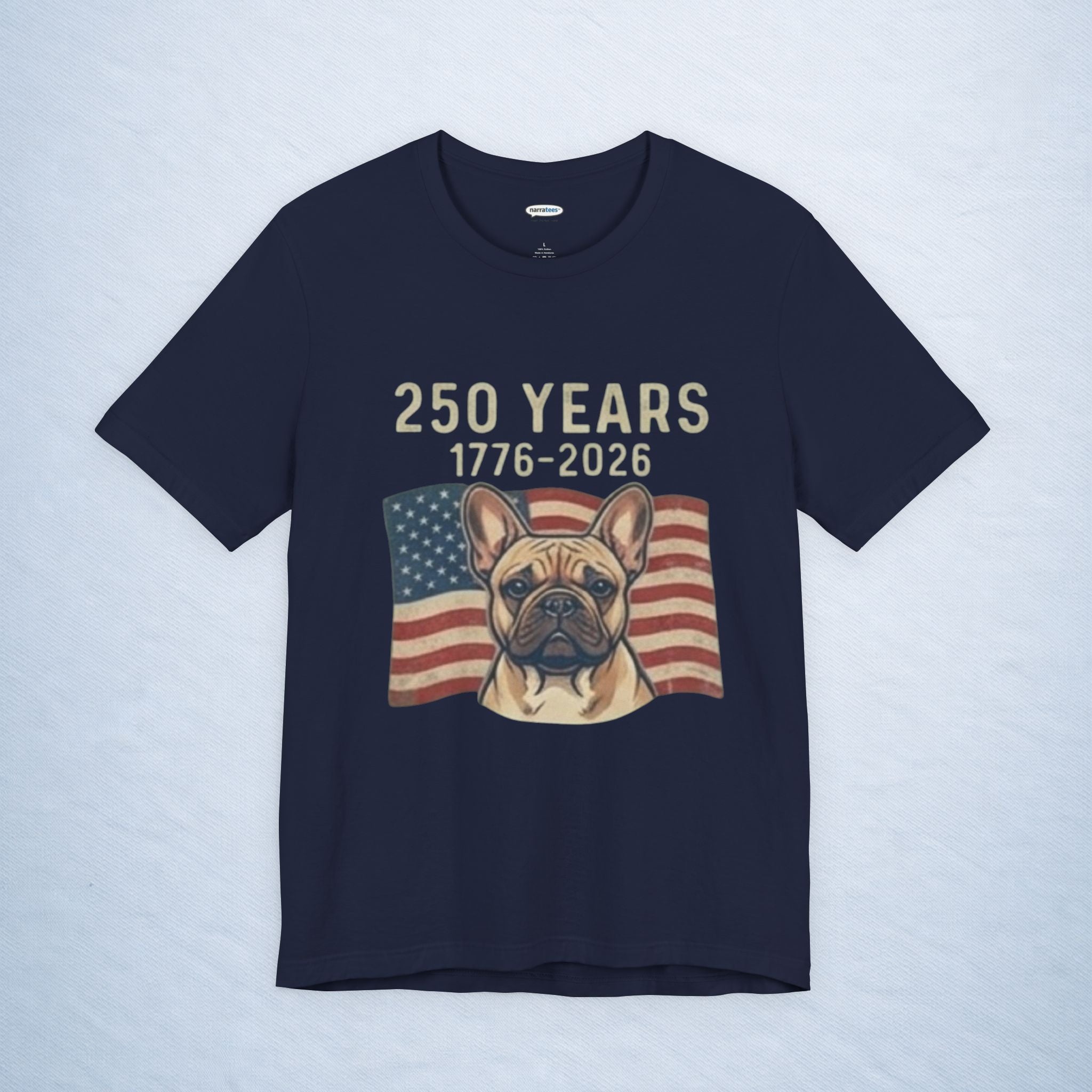 250 years frenchie