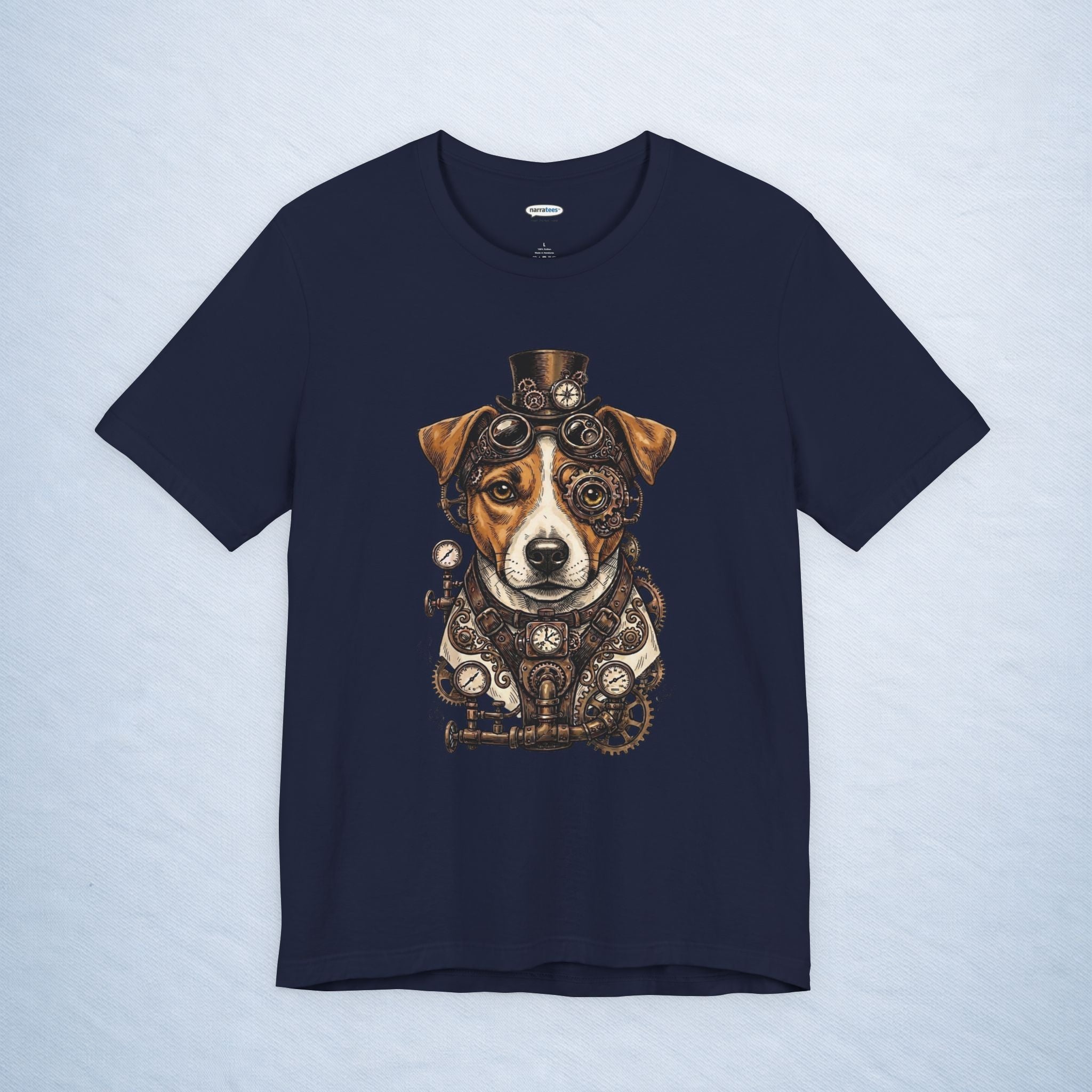 jack russell: steampunk