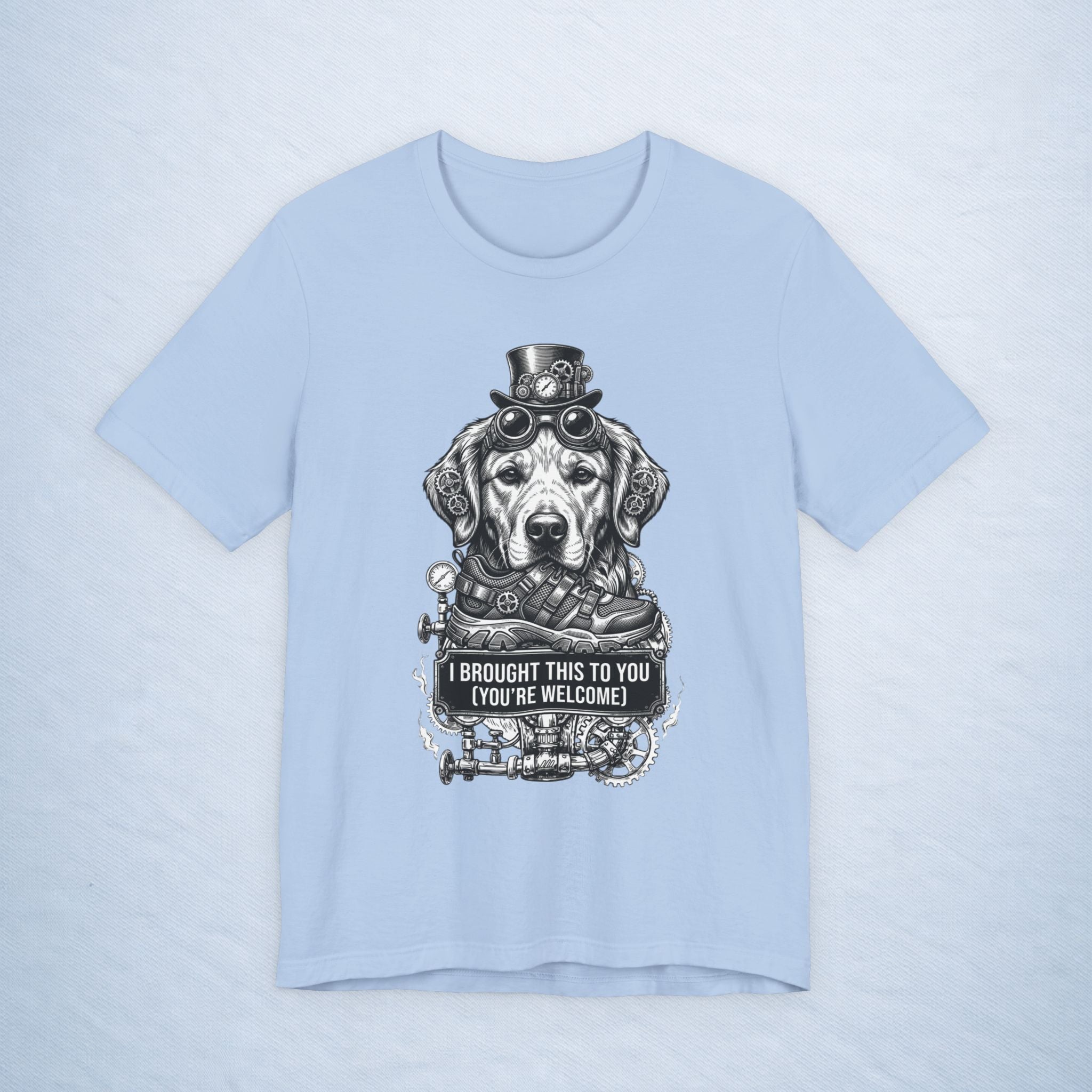 golden retriever: i brought this to you