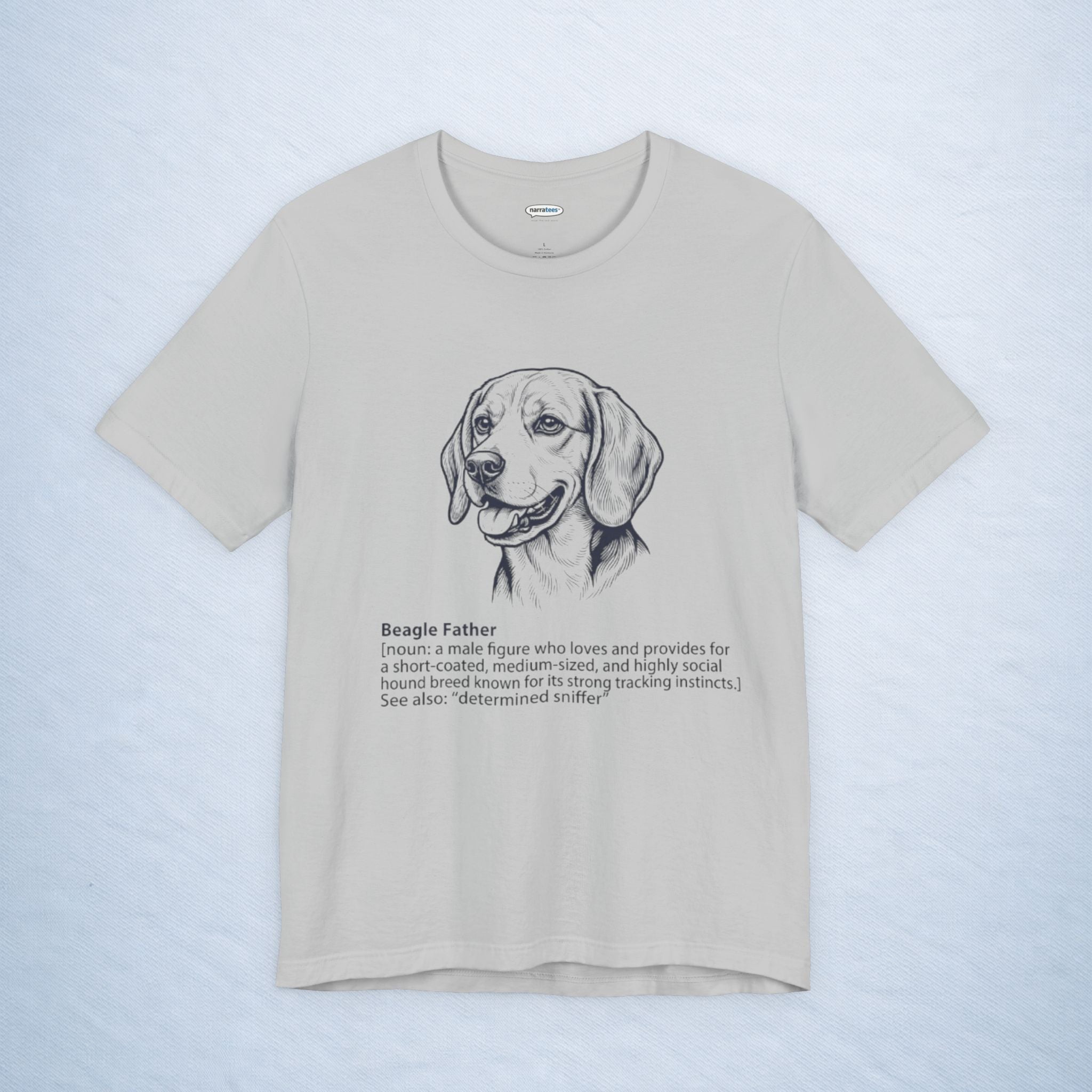 beagle father definition