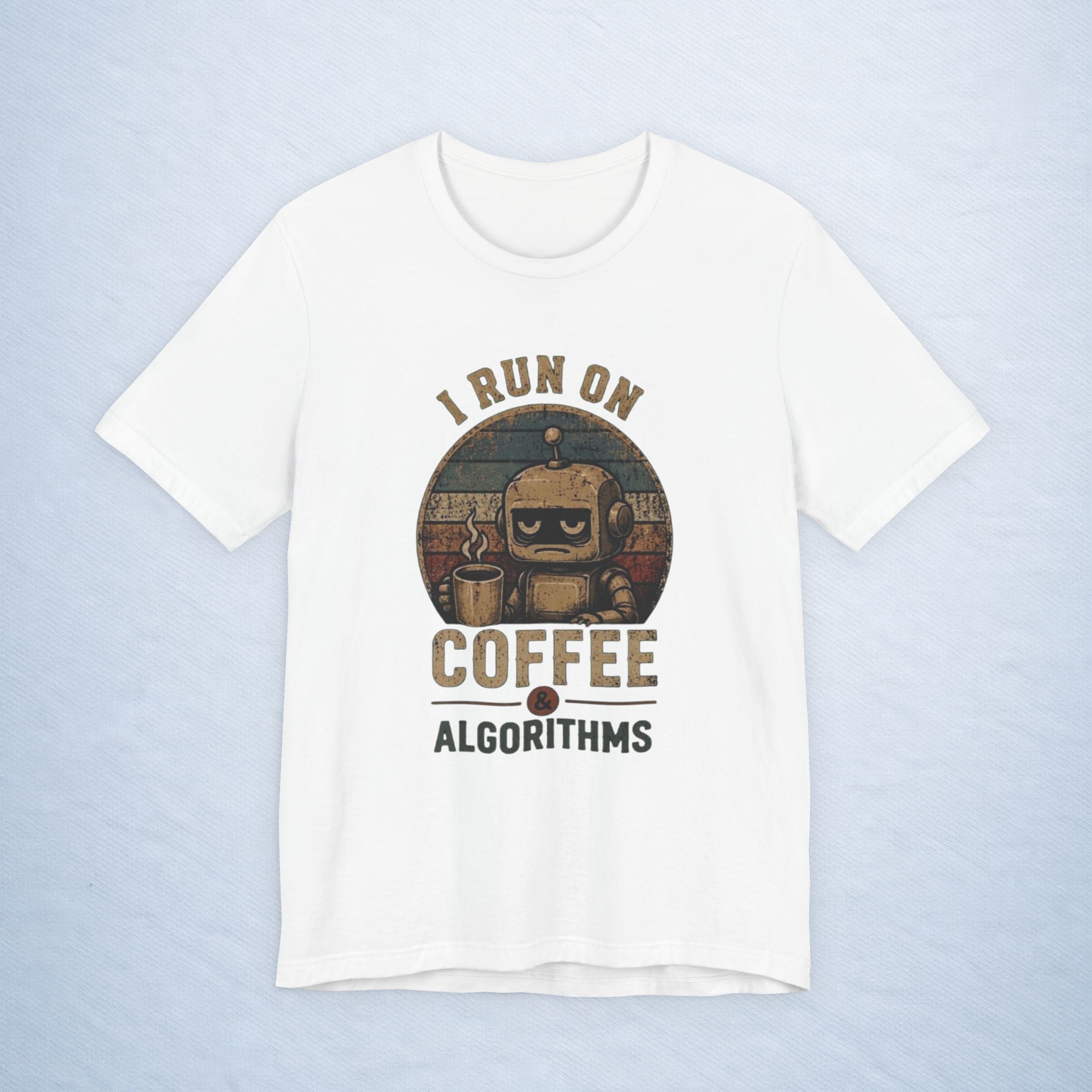 i run on coffee & algorithms