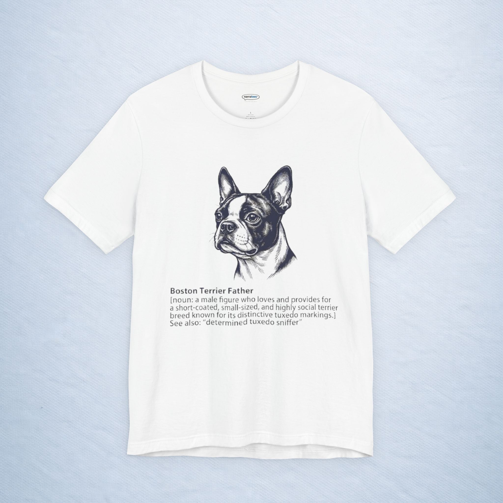 boston terrier father definition