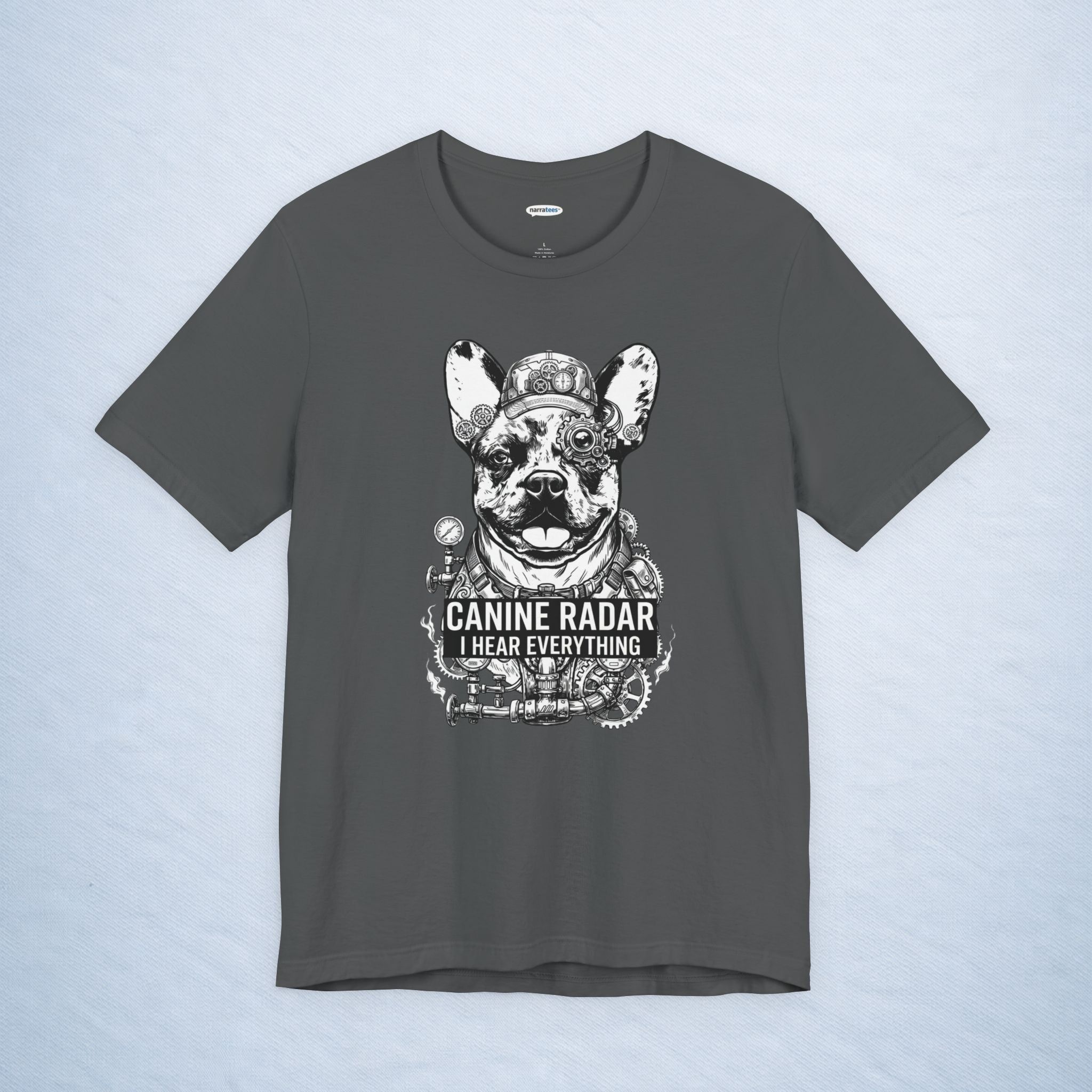 frenchie: canine radar