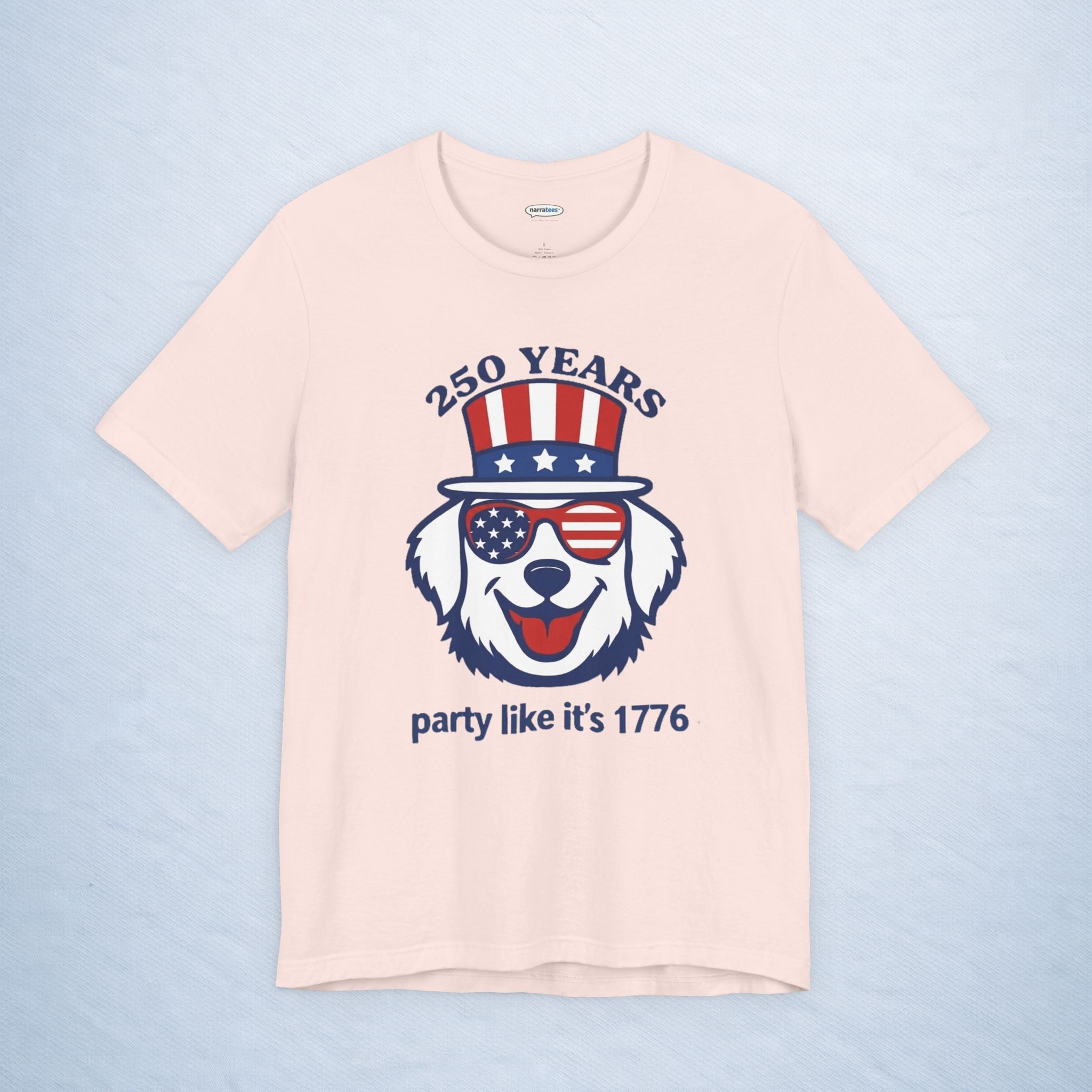 250 years party like it's 1776