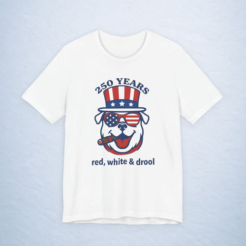 250 years: red, white & drool