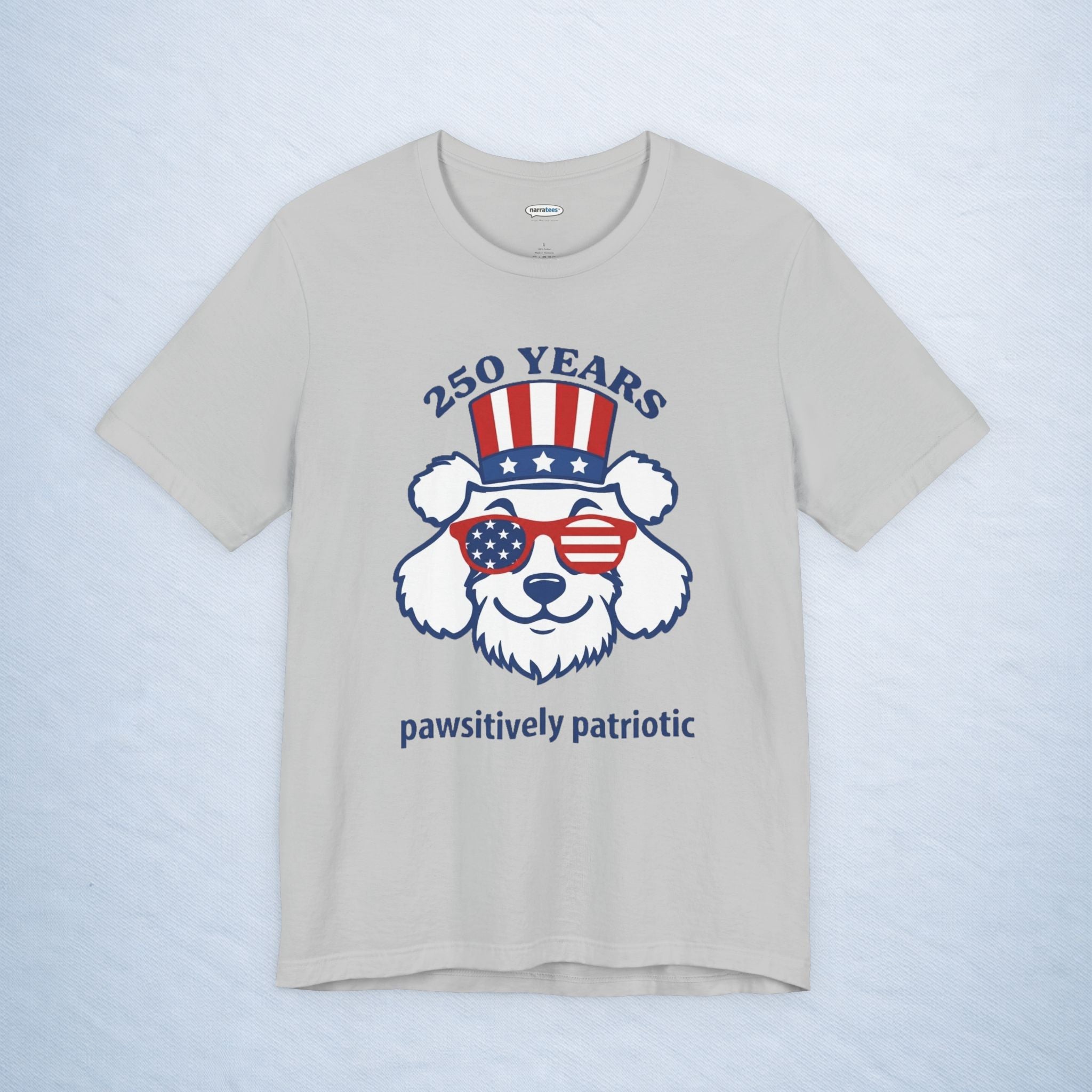 250 years pawsitively patriotic