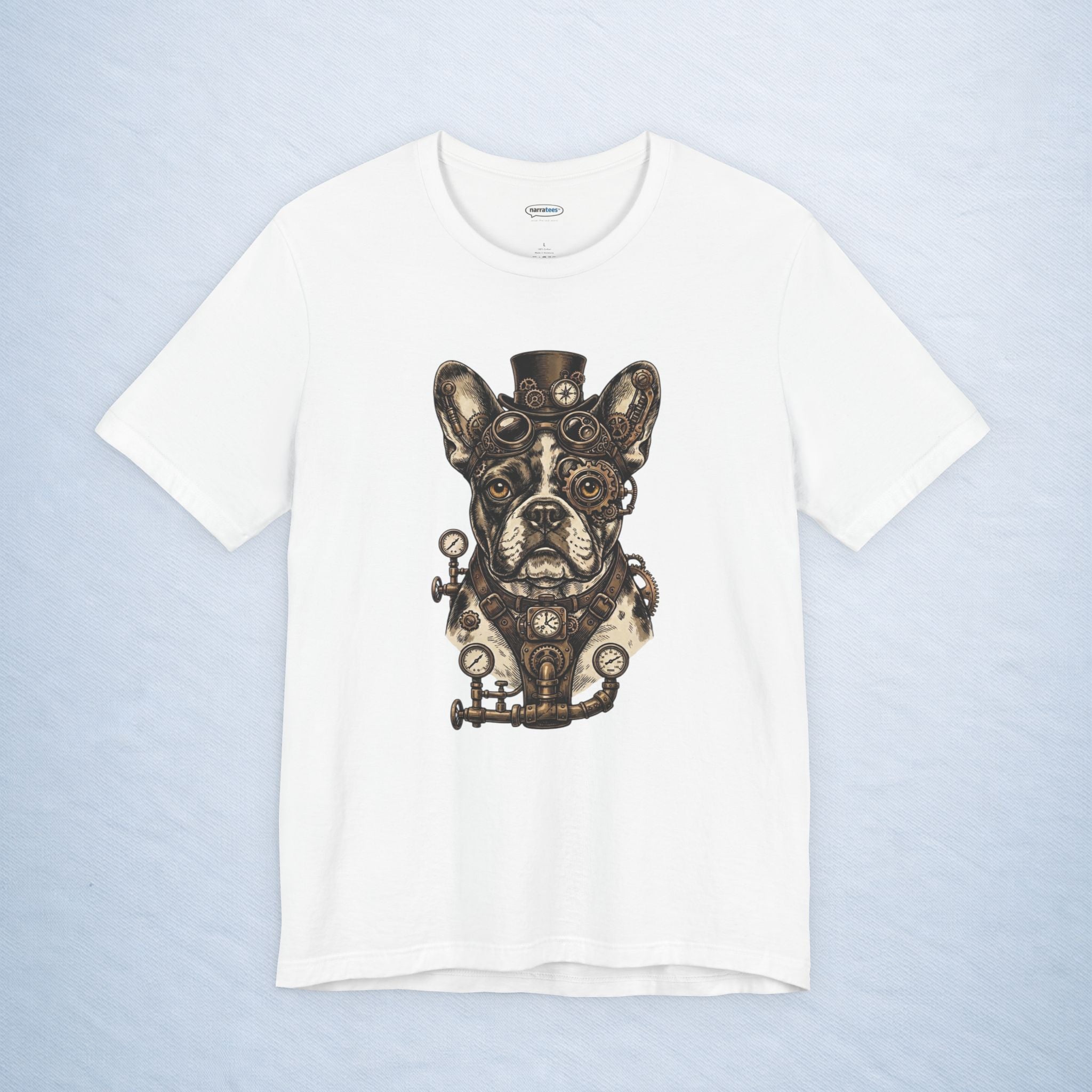 frenchie: steampunk