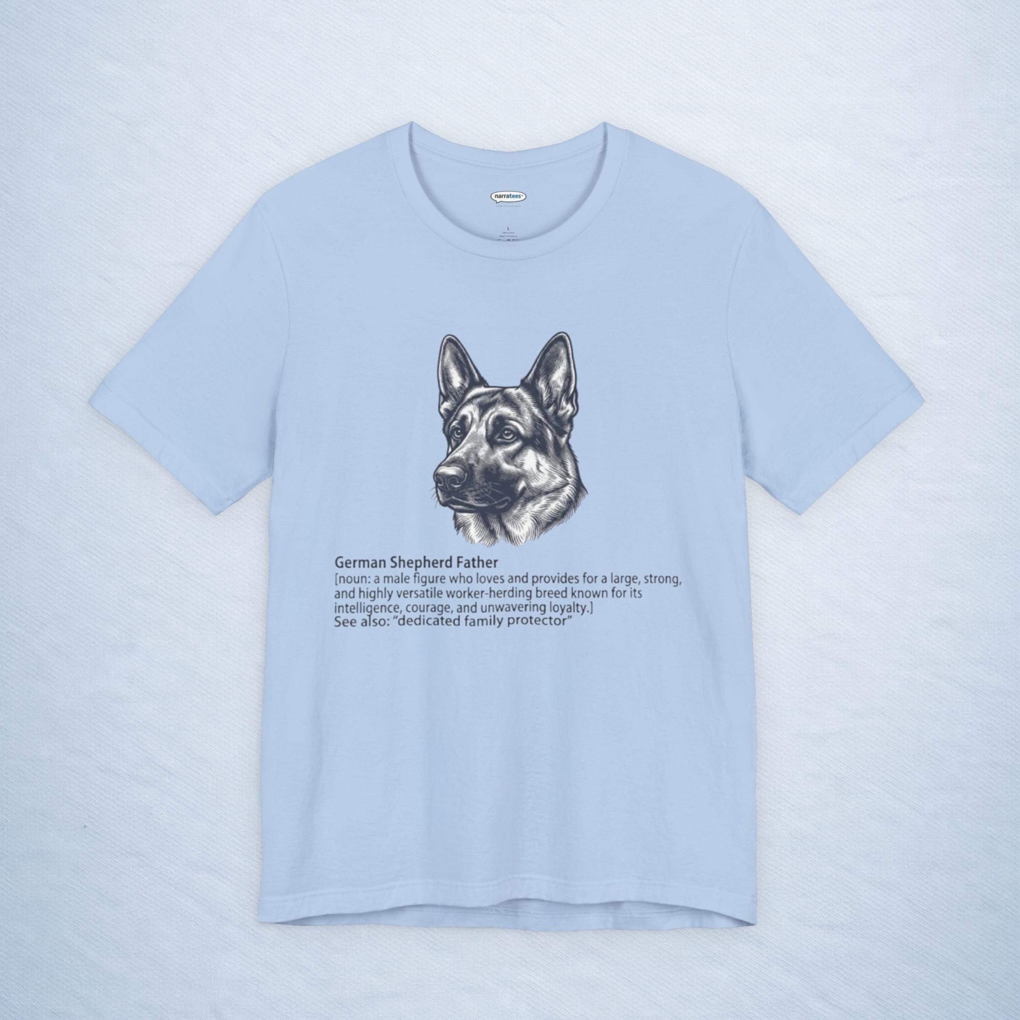 german shepherd father definition