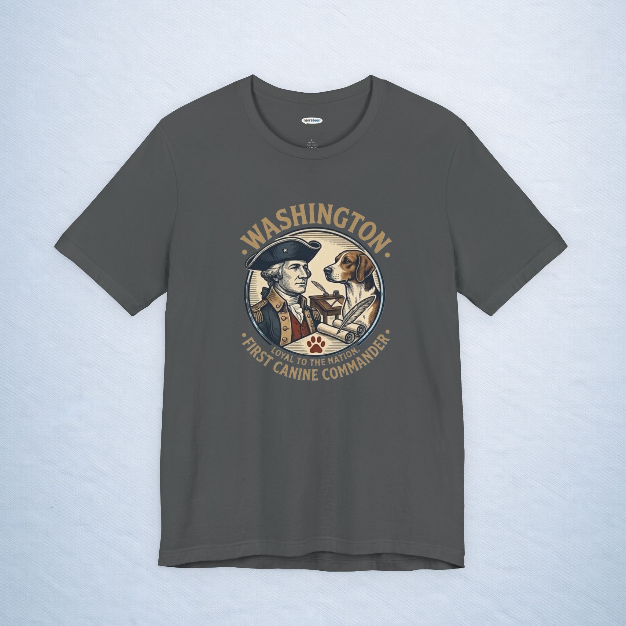 washington: first canine commander
