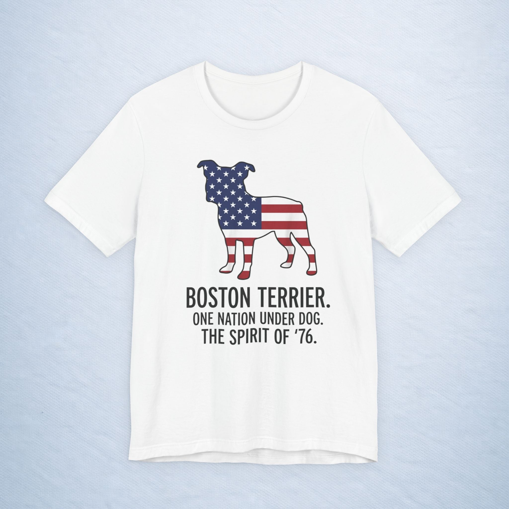 boston terrier: one nation