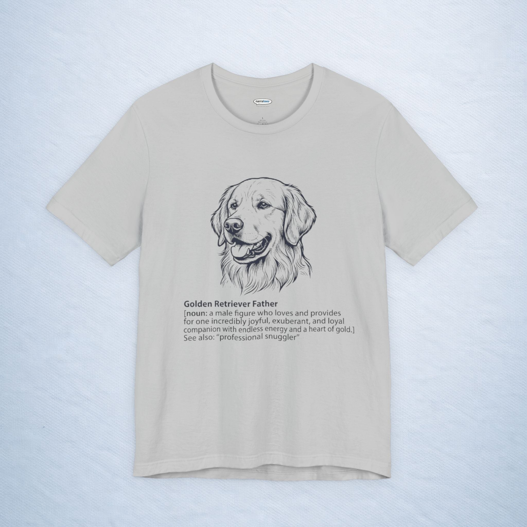golden retriever father definition