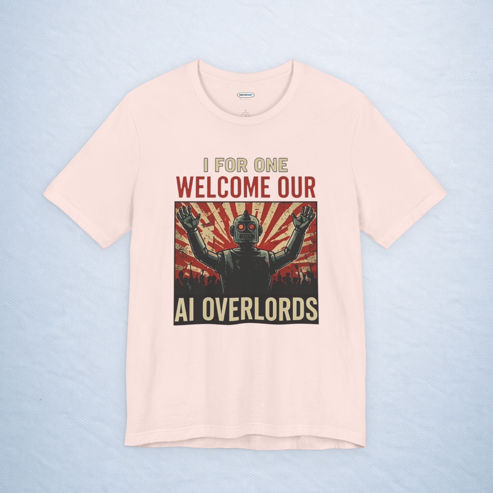 i for one welcome our ai overlords