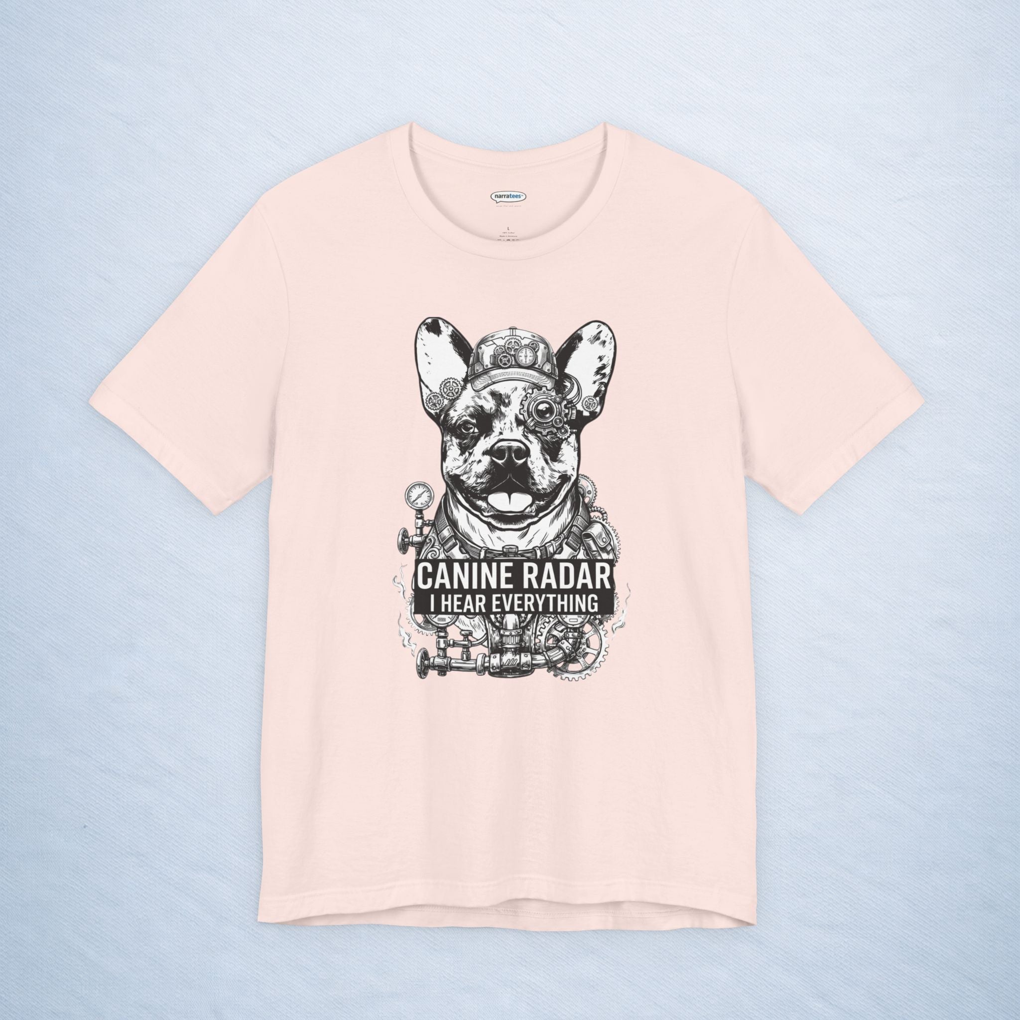 frenchie: canine radar