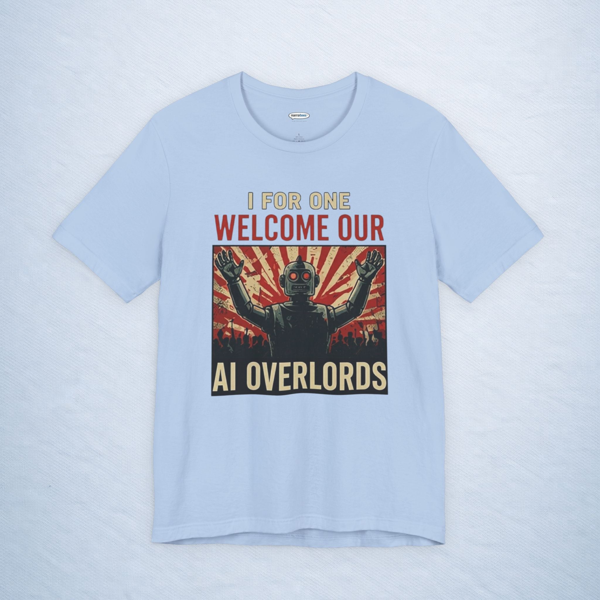 i for one welcome our ai overlords