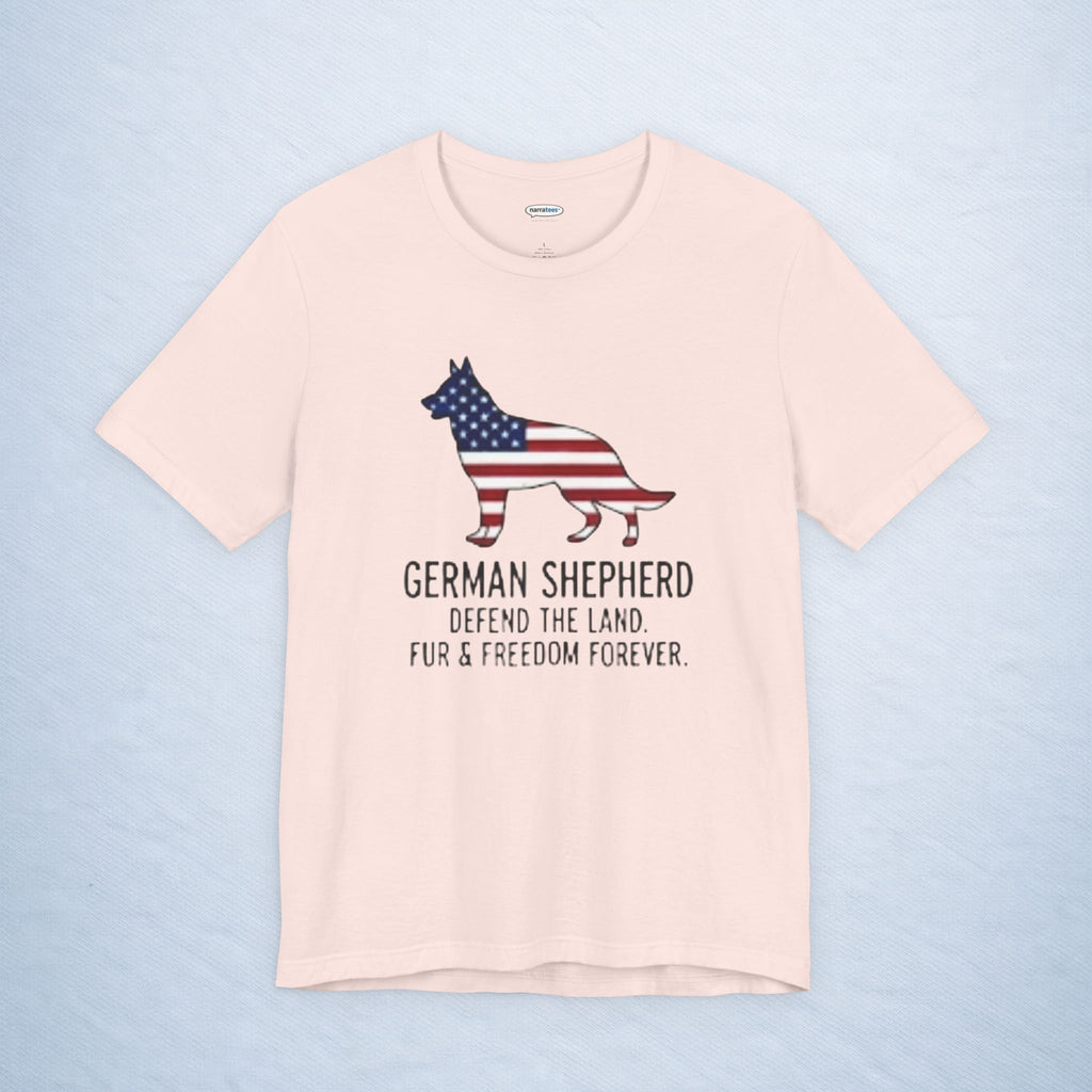 german shepard: fur and freedom forever