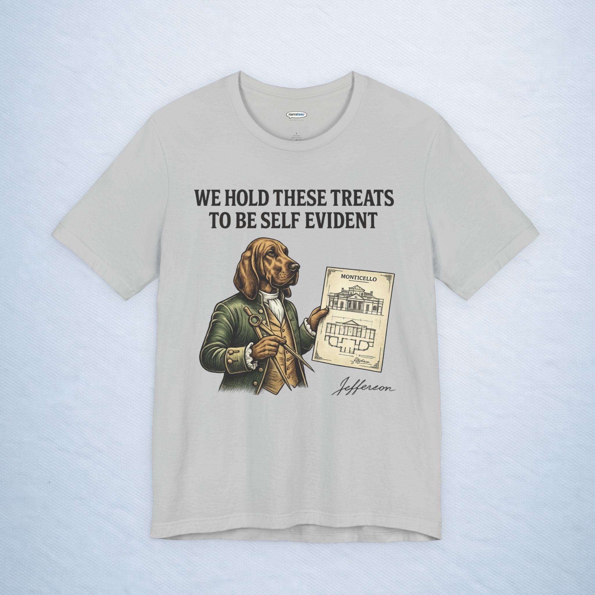 jefferson: we hold these treats