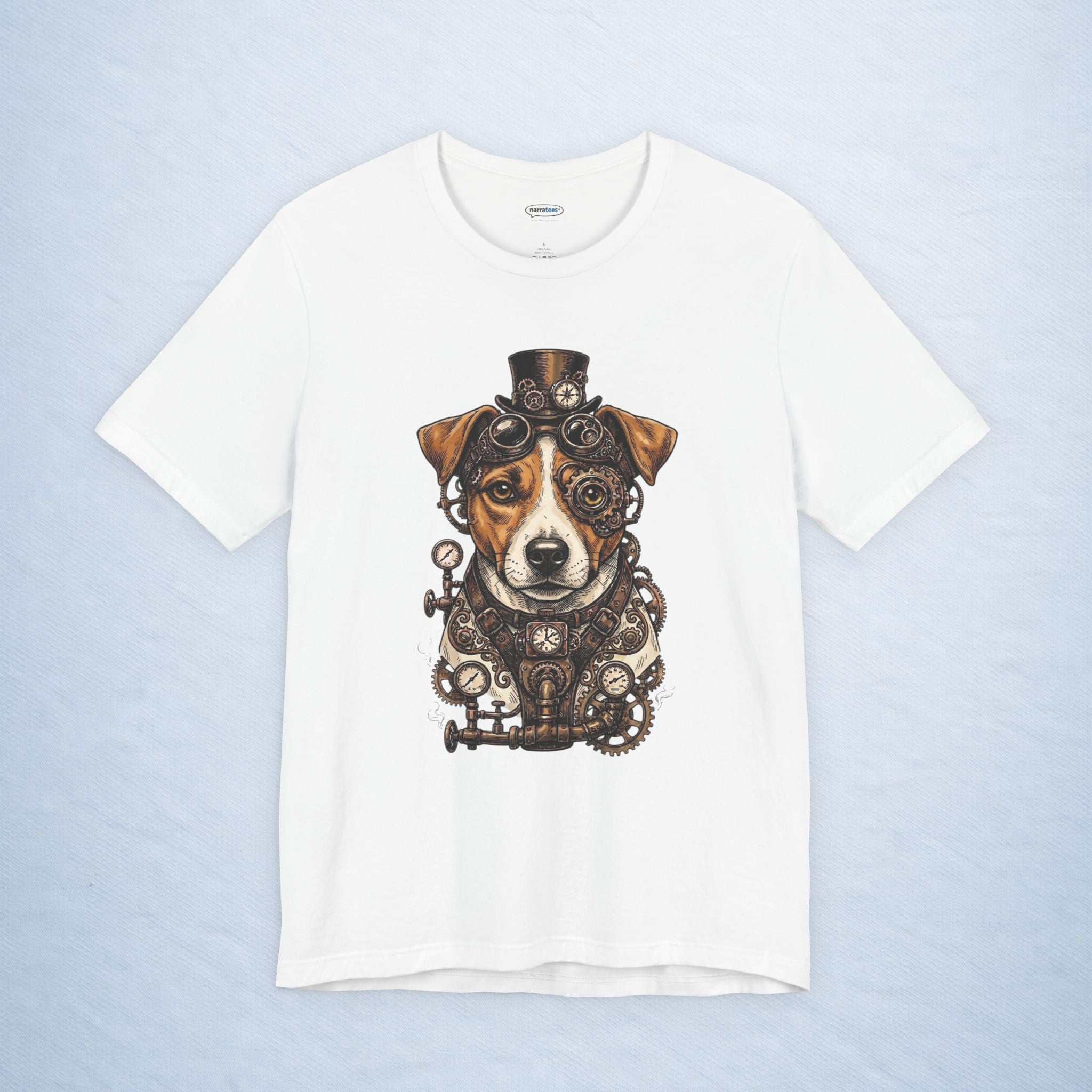 jack russell: steampunk
