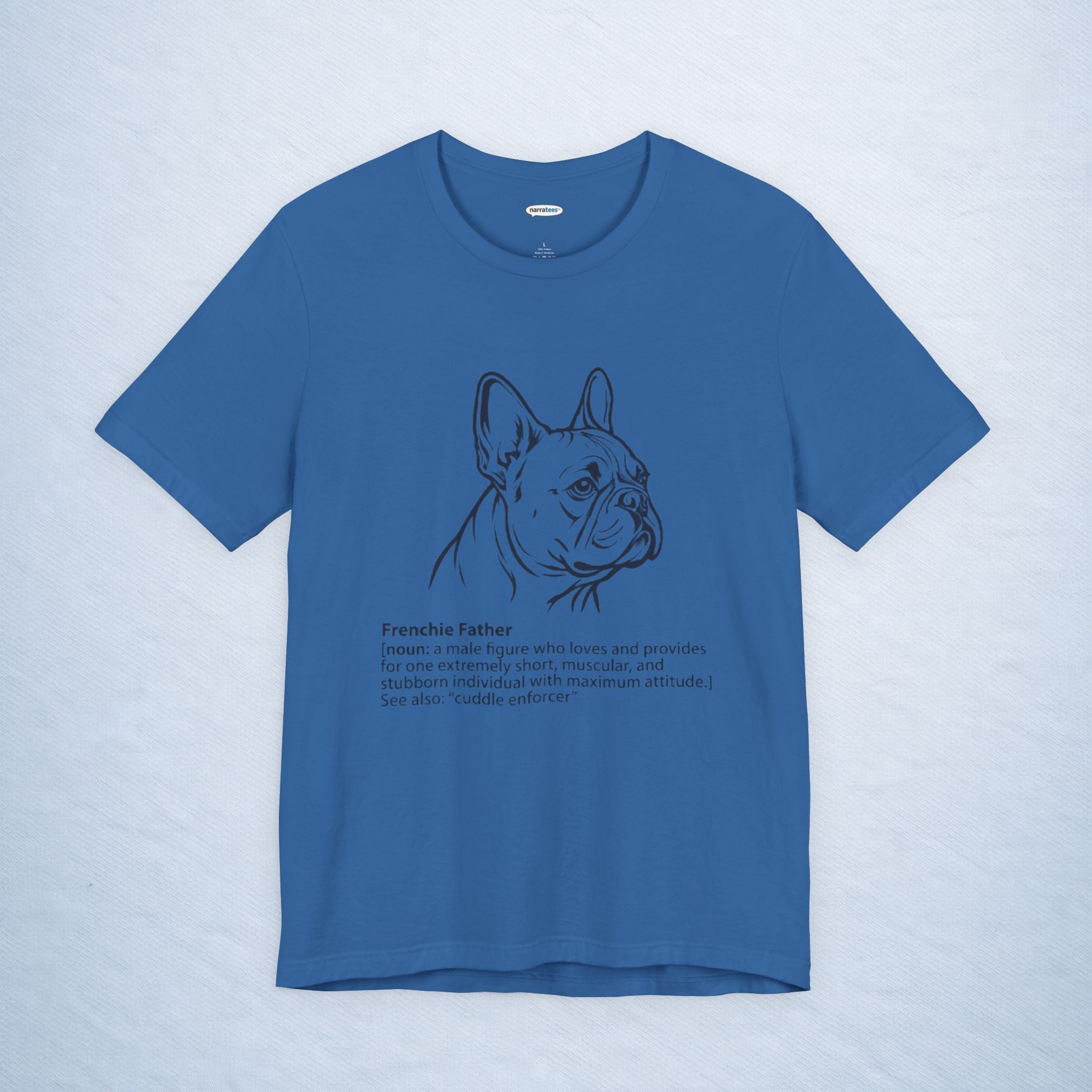 frenchie father definition