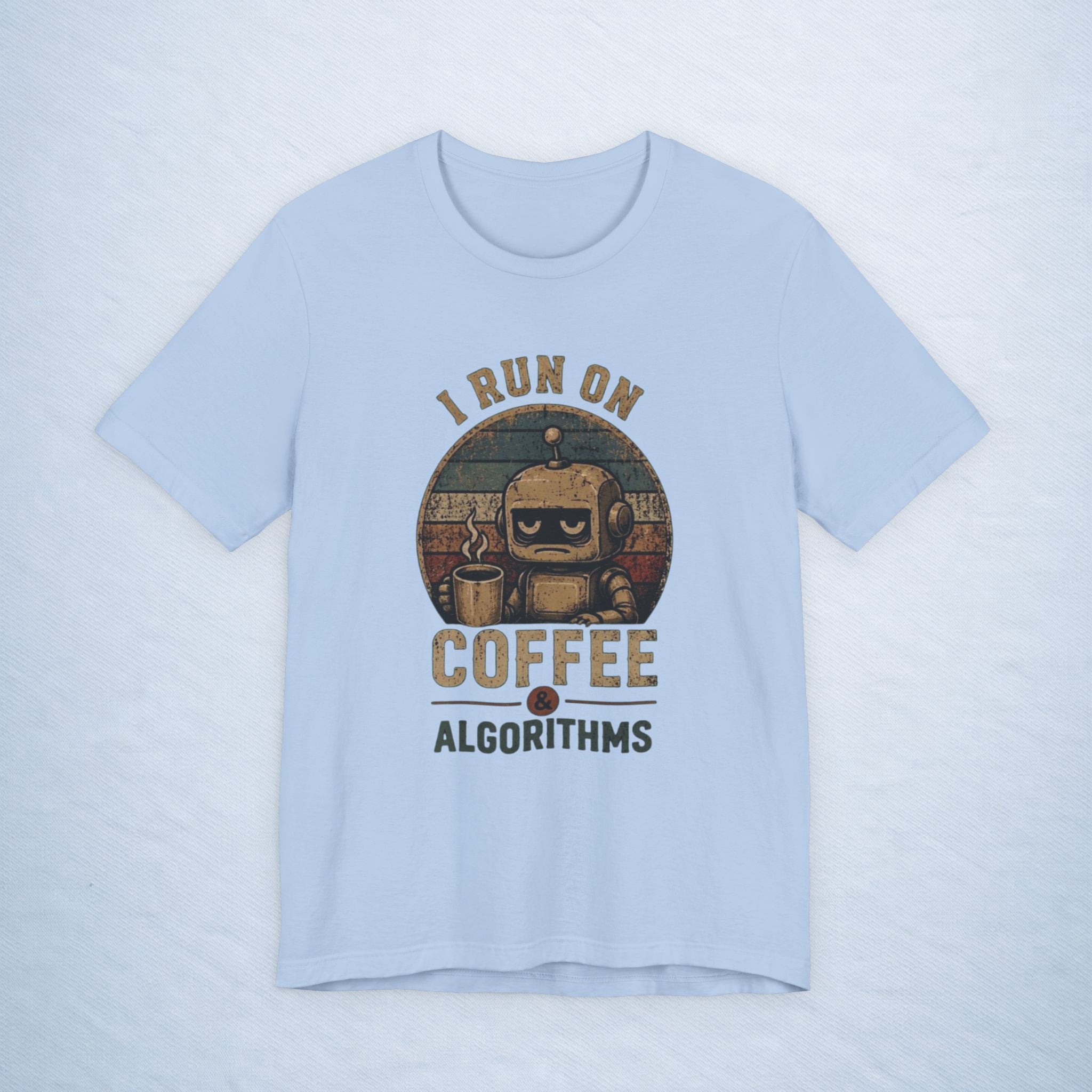 i run on coffee & algorithms