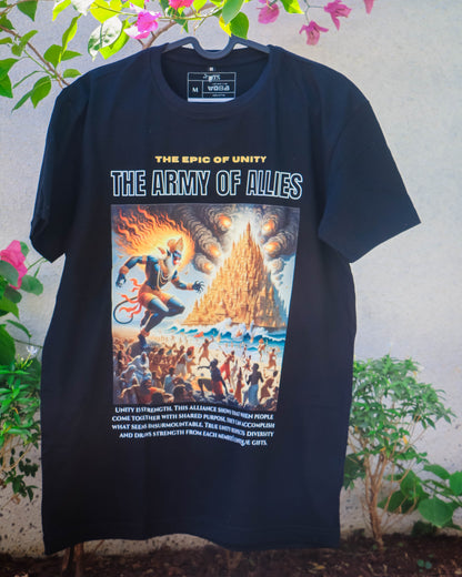 The Army of Allies - Tee 5/7