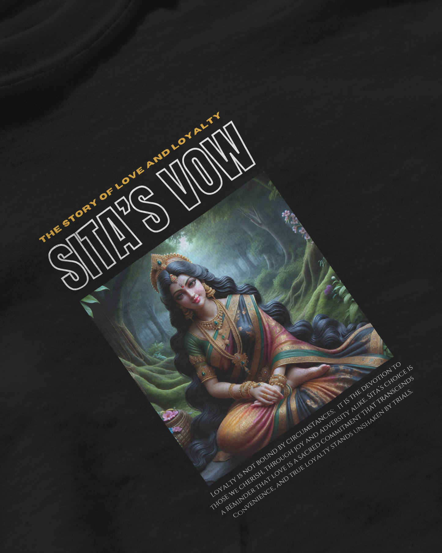 Sita's Vow - Tee 2/7