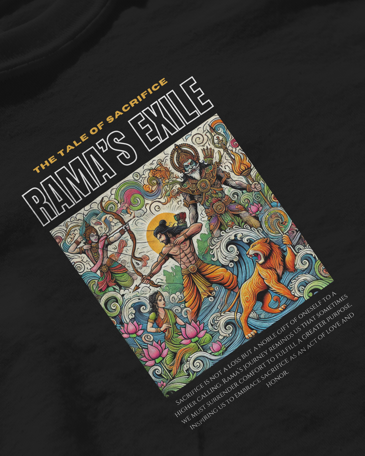 Rama's Exile - Tee 1/7