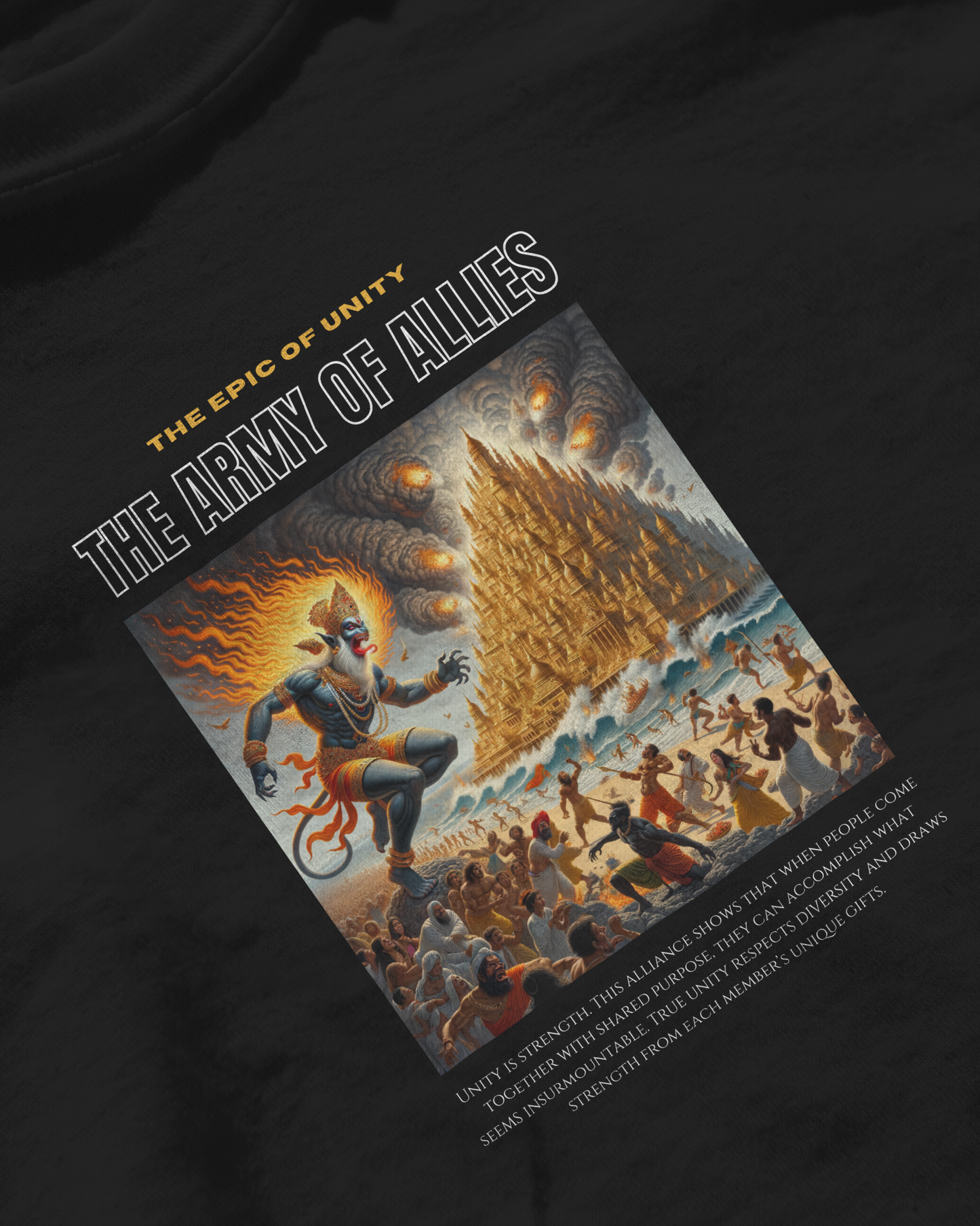 The Army of Allies - Tee 5/7