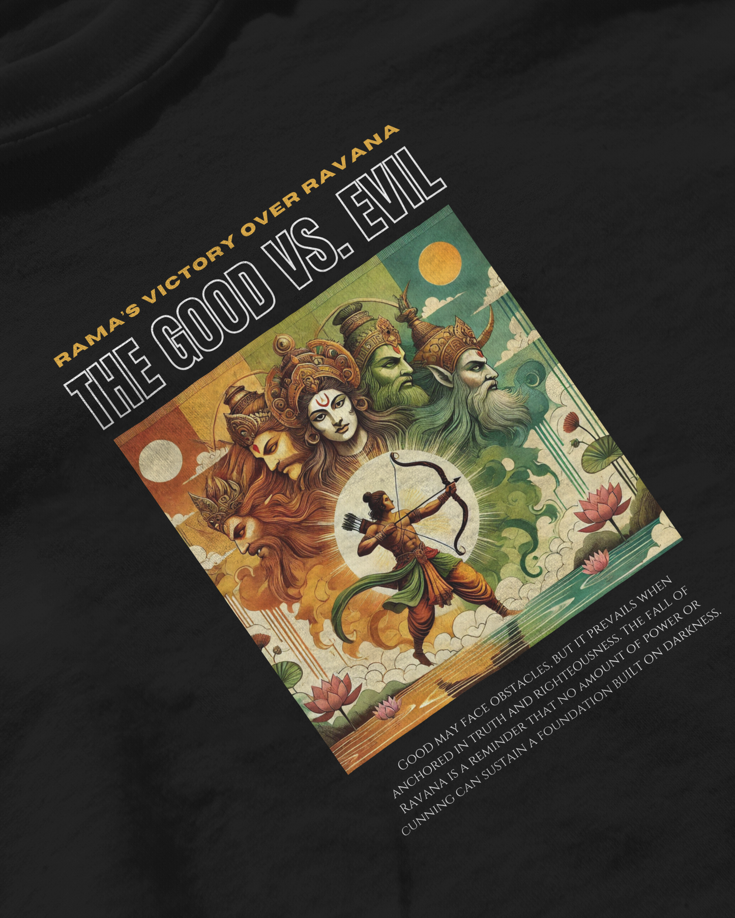 The Good Vs. Evil - Tee 6/7