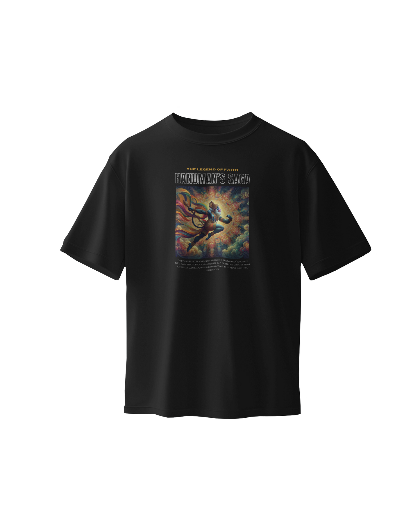 Hanuman's Saga - Tee 4/7