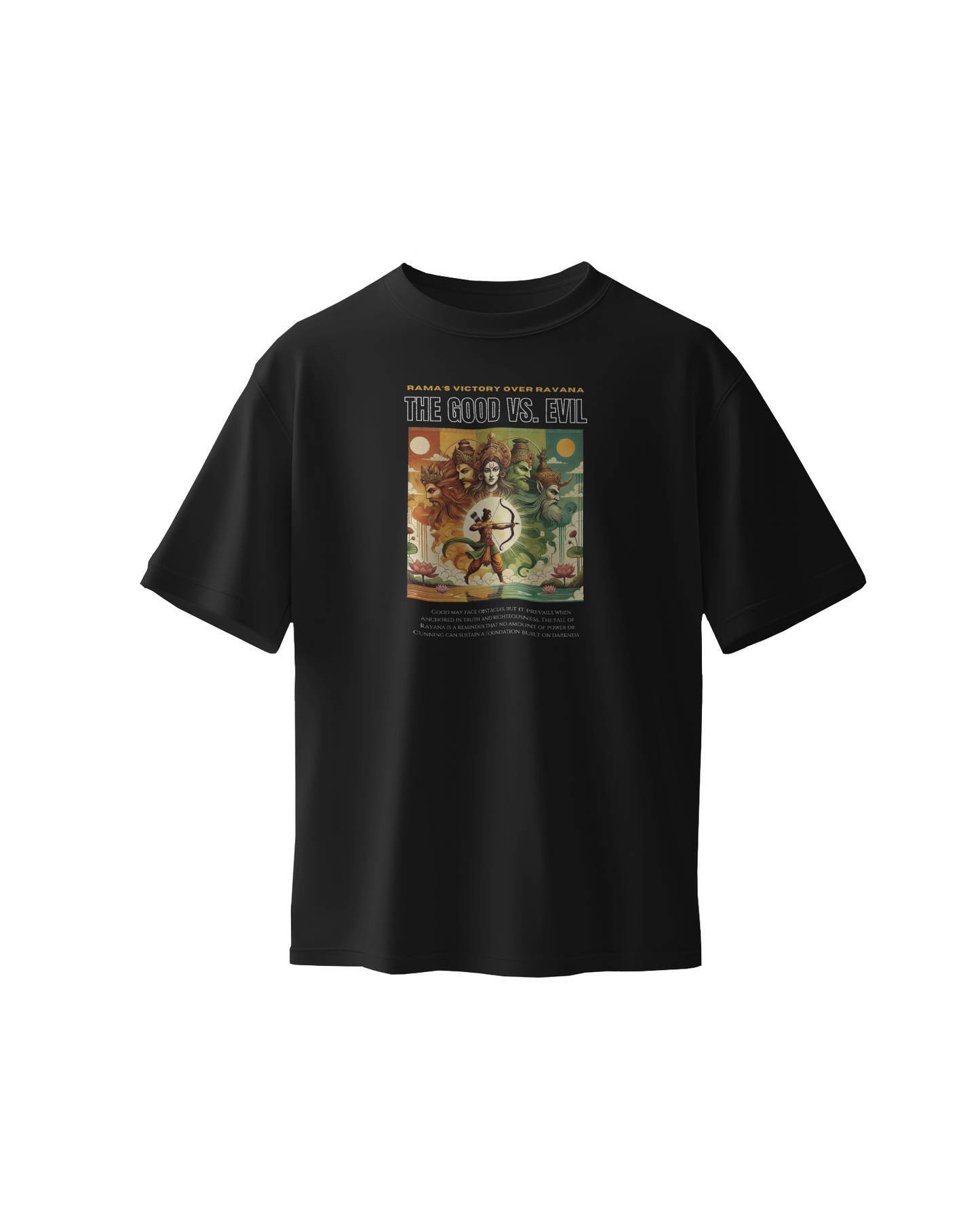 The Good Vs. Evil - Tee 6/7